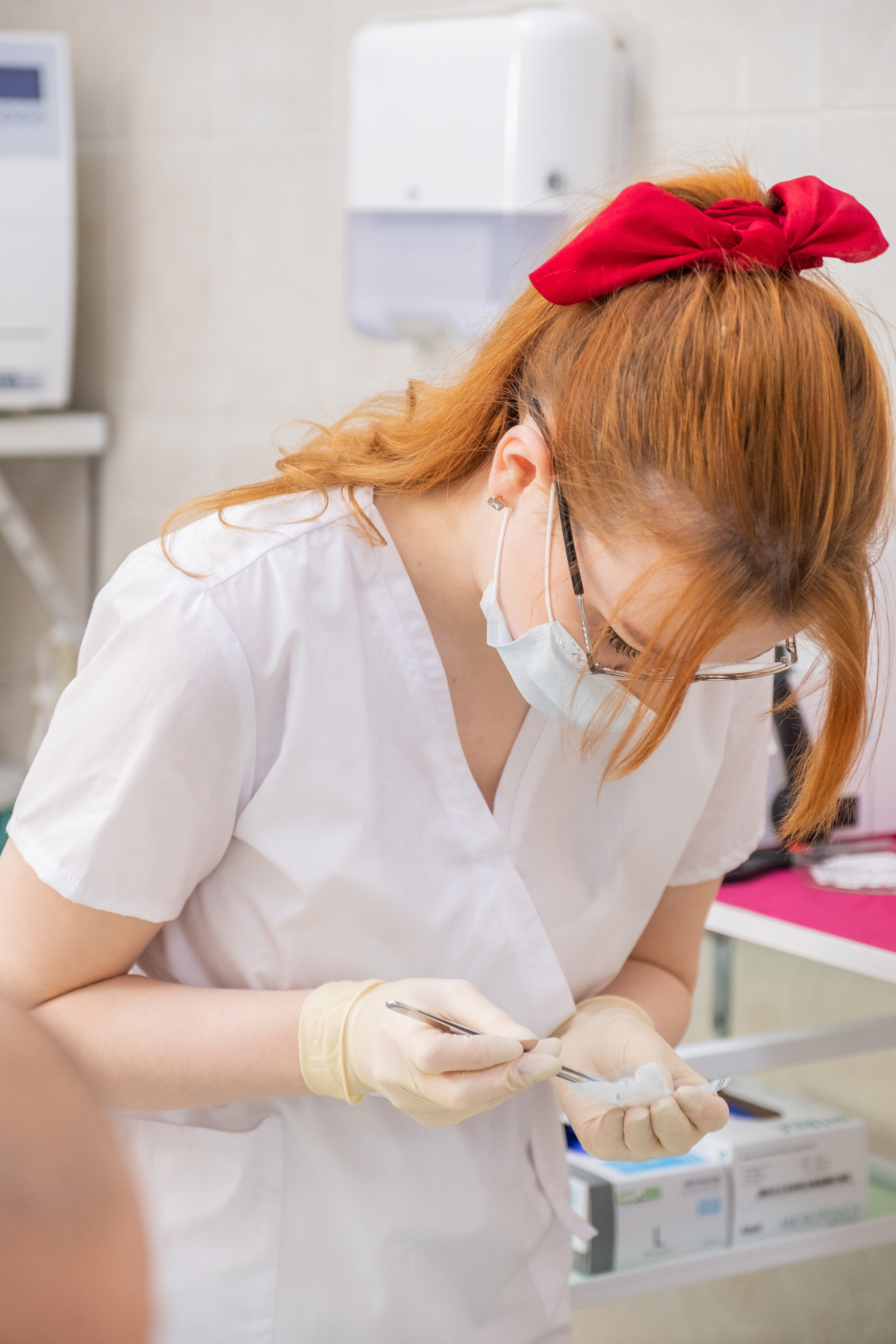 Контент фотосессия для стоматолигии в Санкт-Петербурге