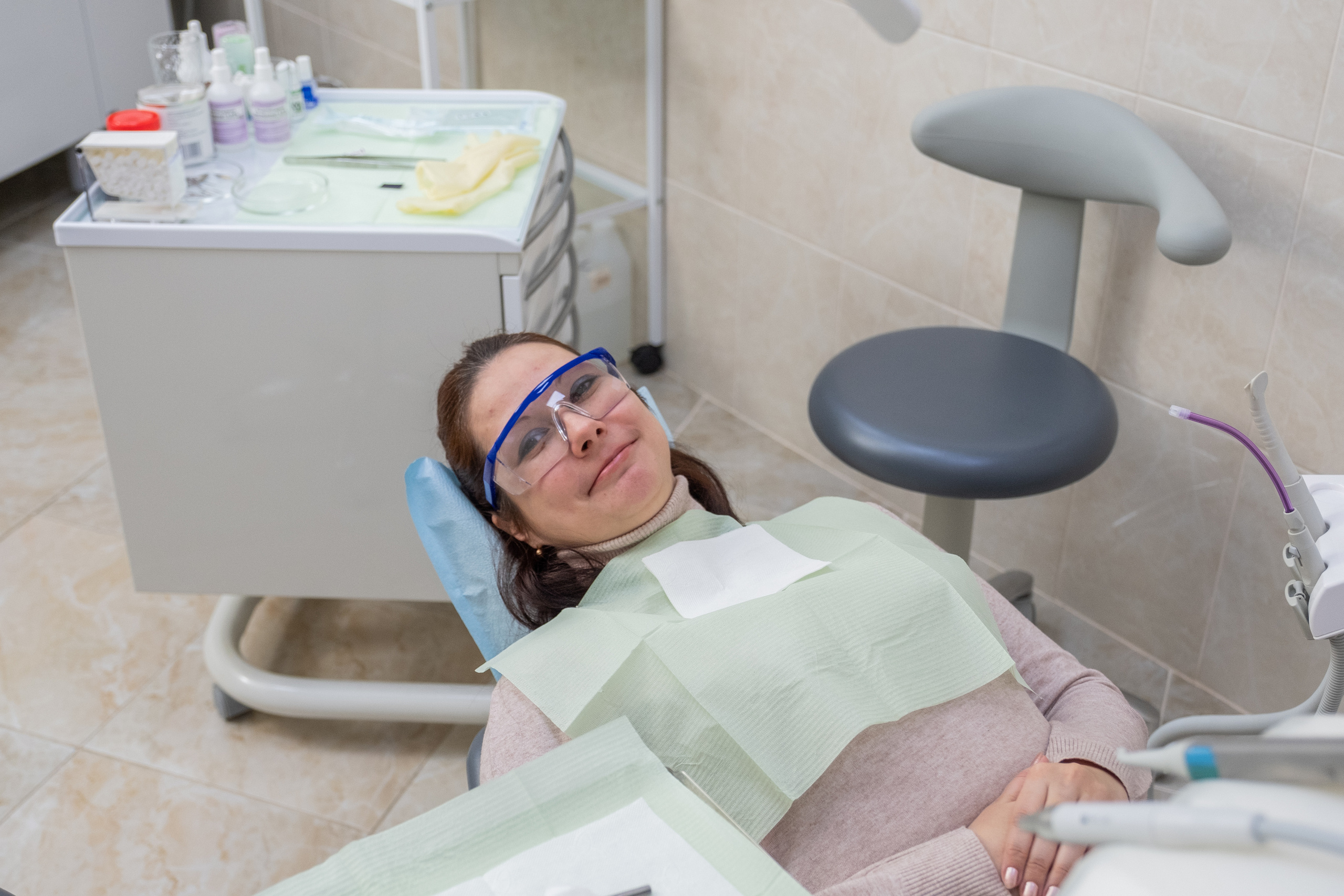 Контент фотосессия для стоматолигии в Санкт-Петербурге