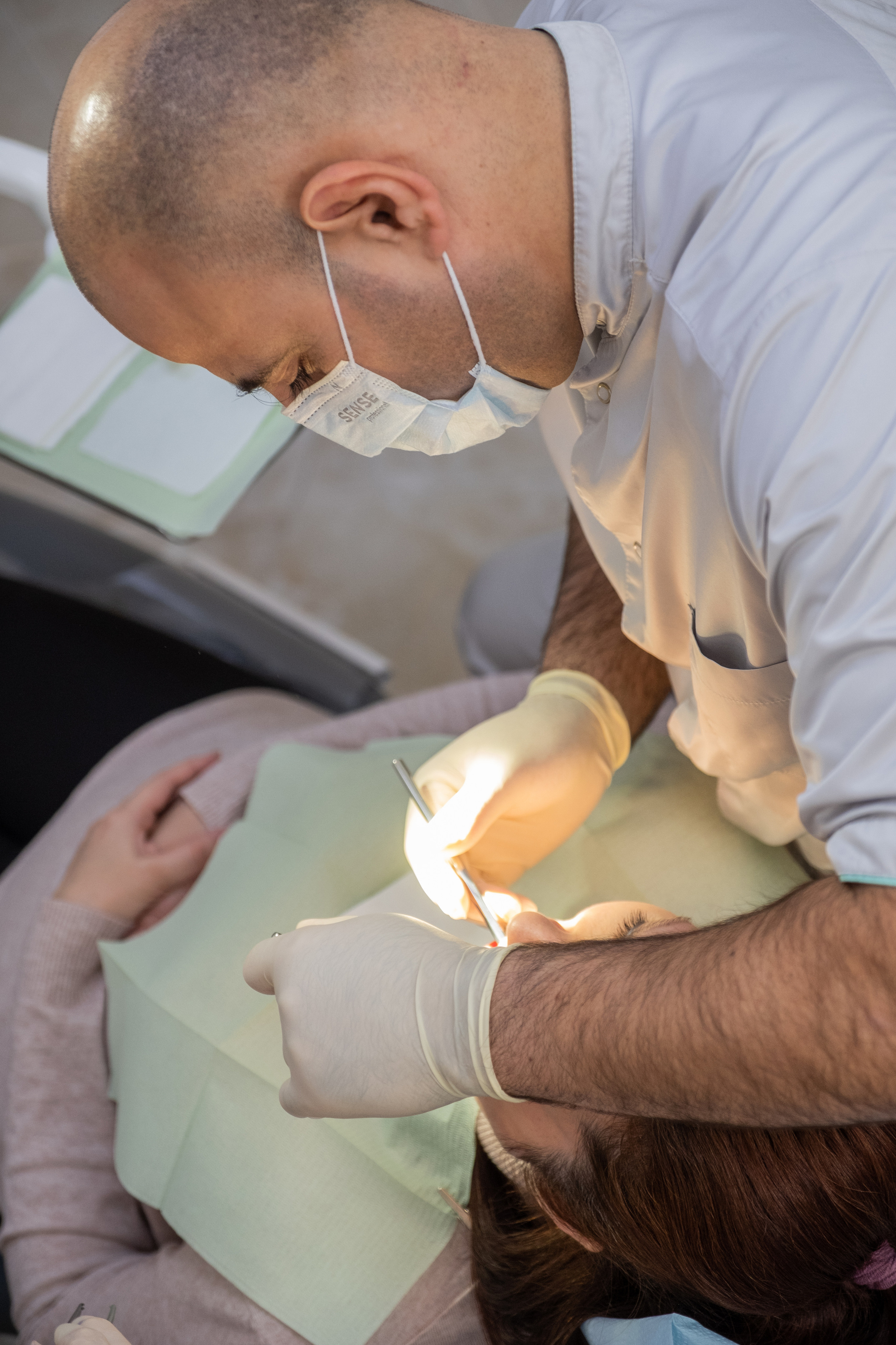 Контент фотосессия для стоматолигии в Санкт-Петербурге