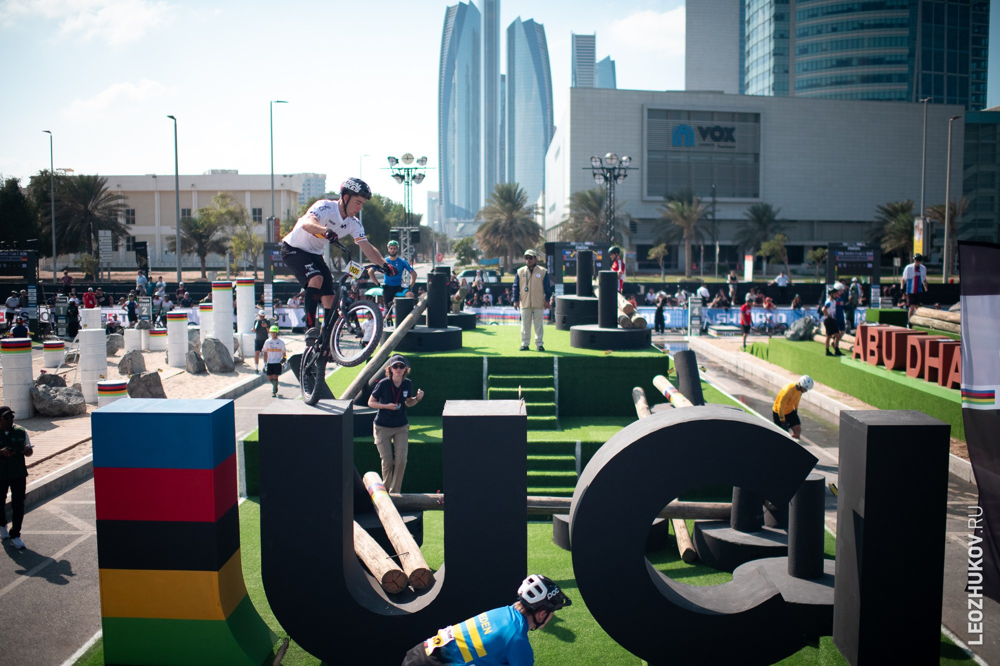 UCI Trials World Champs 2024 — день 3. Спортивный фотограф Леонид Жуков