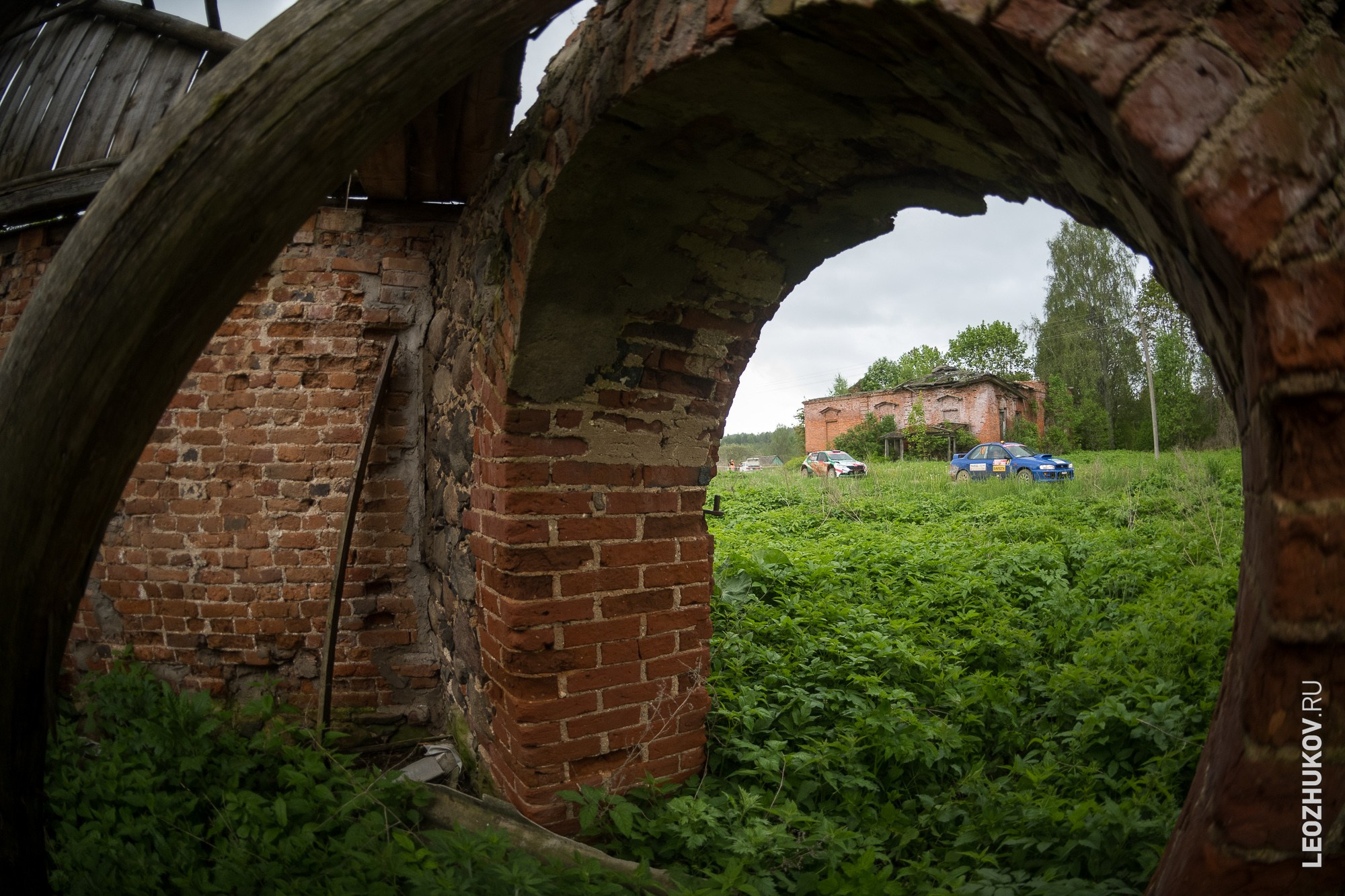 Rally Pushkinskie gory 2025. Sports photographer Leonid Zhukov