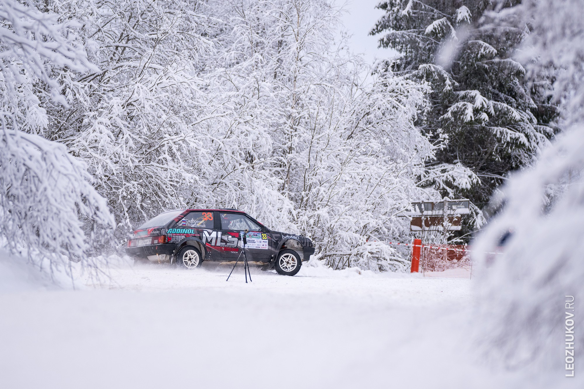 Ралли Суворов 2025. Спортивный фотограф Леонид Жуков