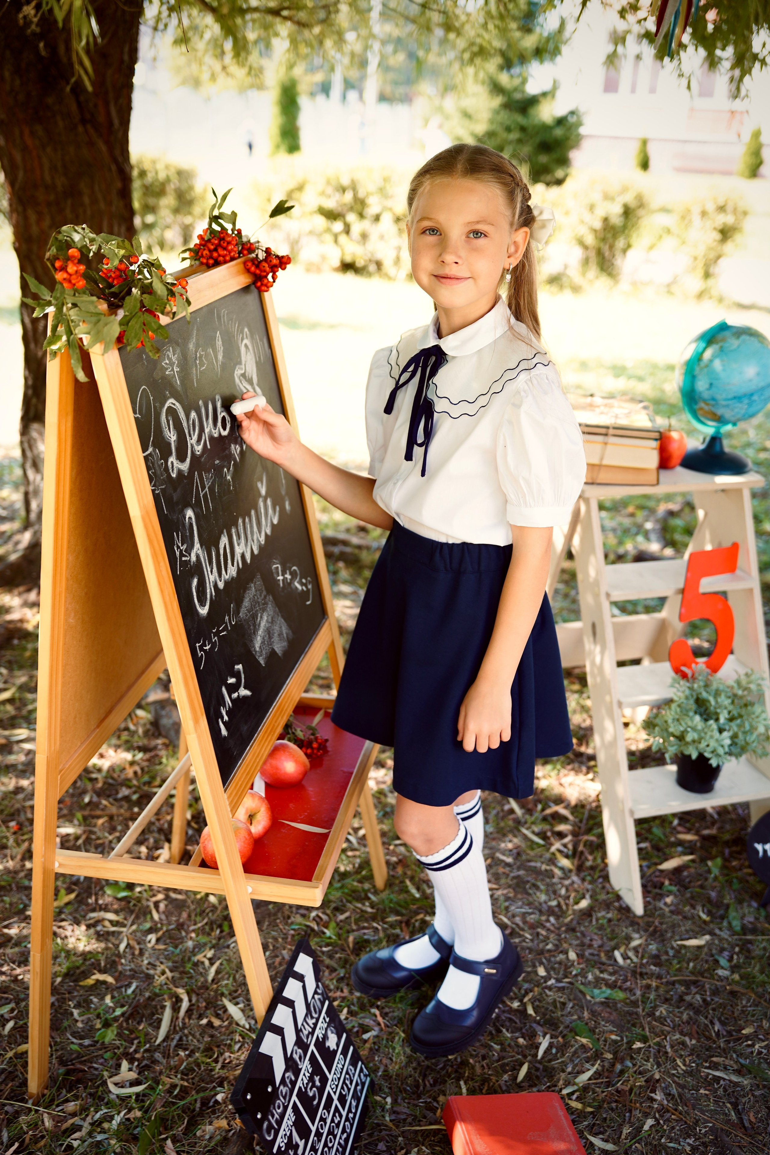 День знаний № 2. Семейный и детский фотограф Александра Гвоздикова