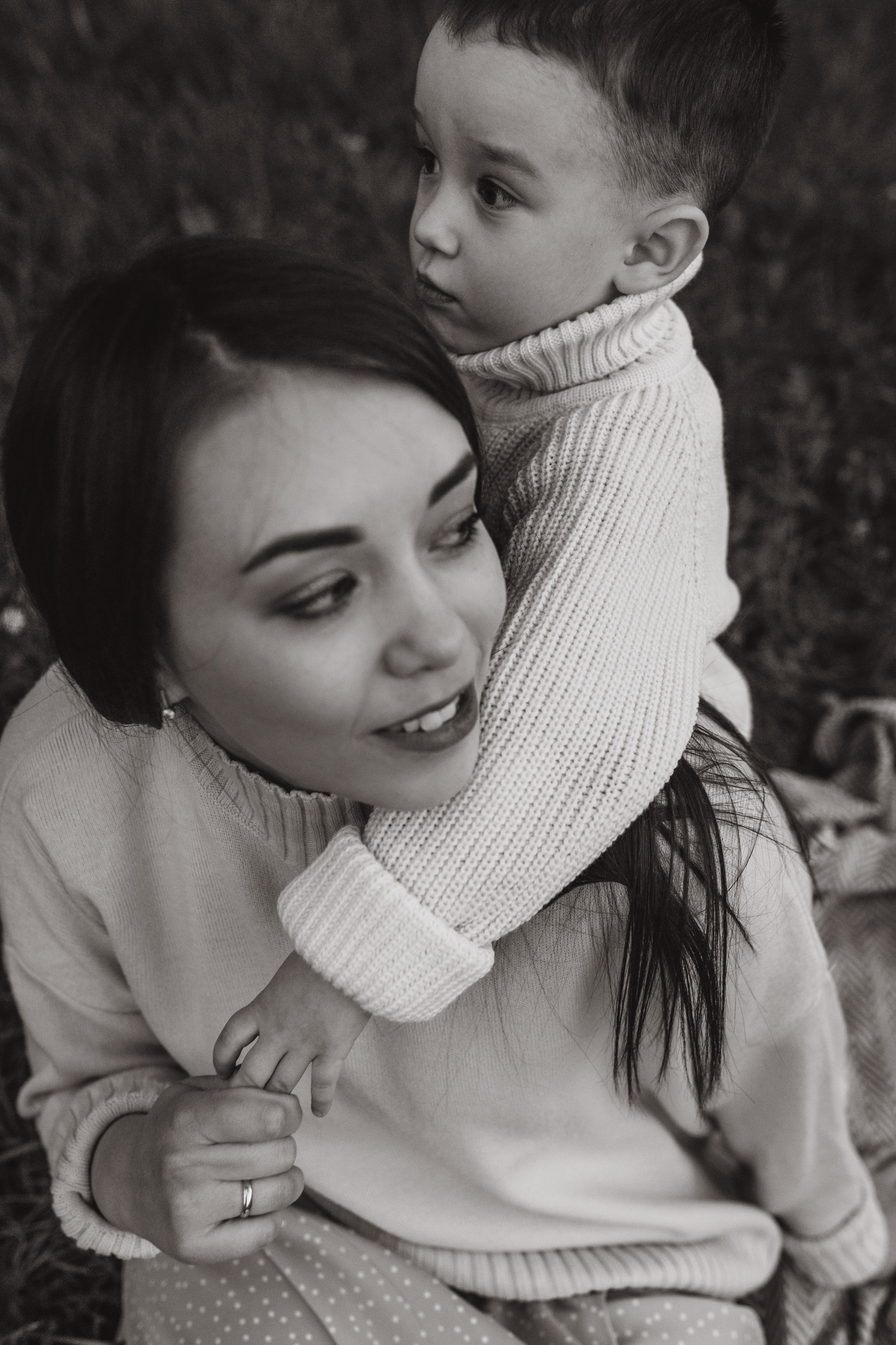 Таня и Илья. Семейный и детский фотограф Башкатова Дарья Старый Оскол