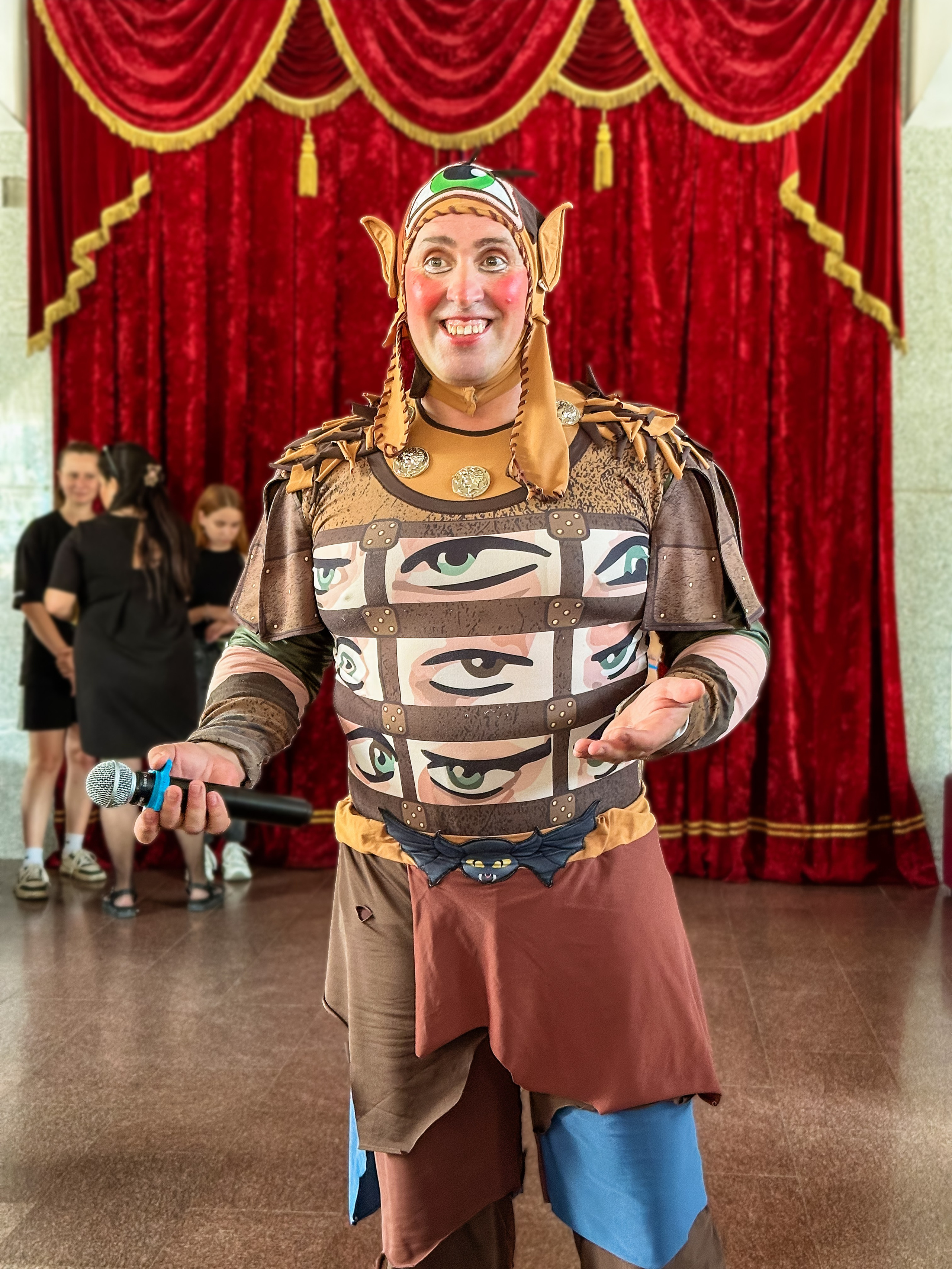 Цирковой мюзикл на воде ОДИССЕЯ. Фотографы для фотосессий в Новосибирске