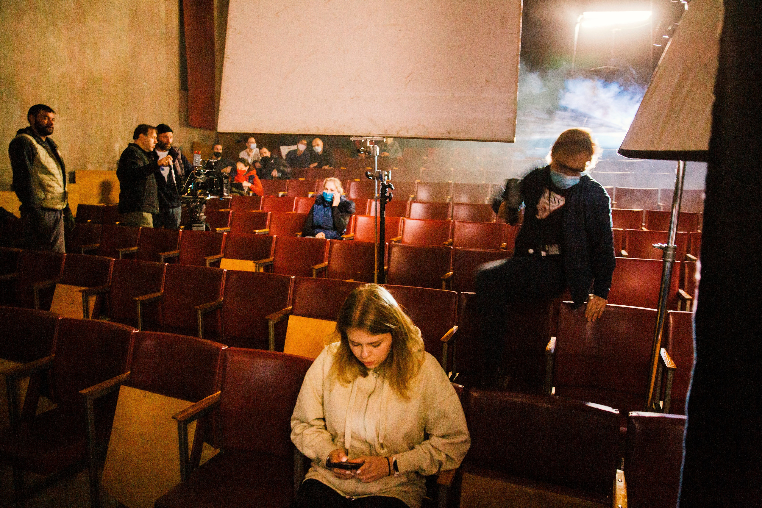 ФК Би-2 & Лиза Громова. Ольга Пилант. АРТ, бэкстейдж, свадебная и семейная фотография, городской портрет, интерьерная фотография