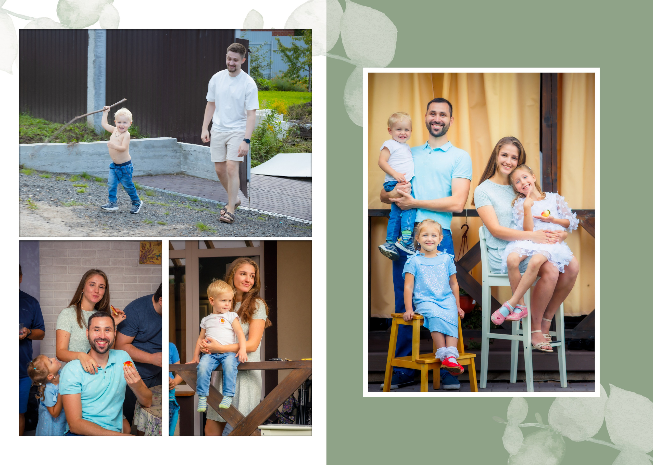 СЕМЕЙНАЯ. Фото, видео, авторские выпускные альбомы в Нижнем Новгороде