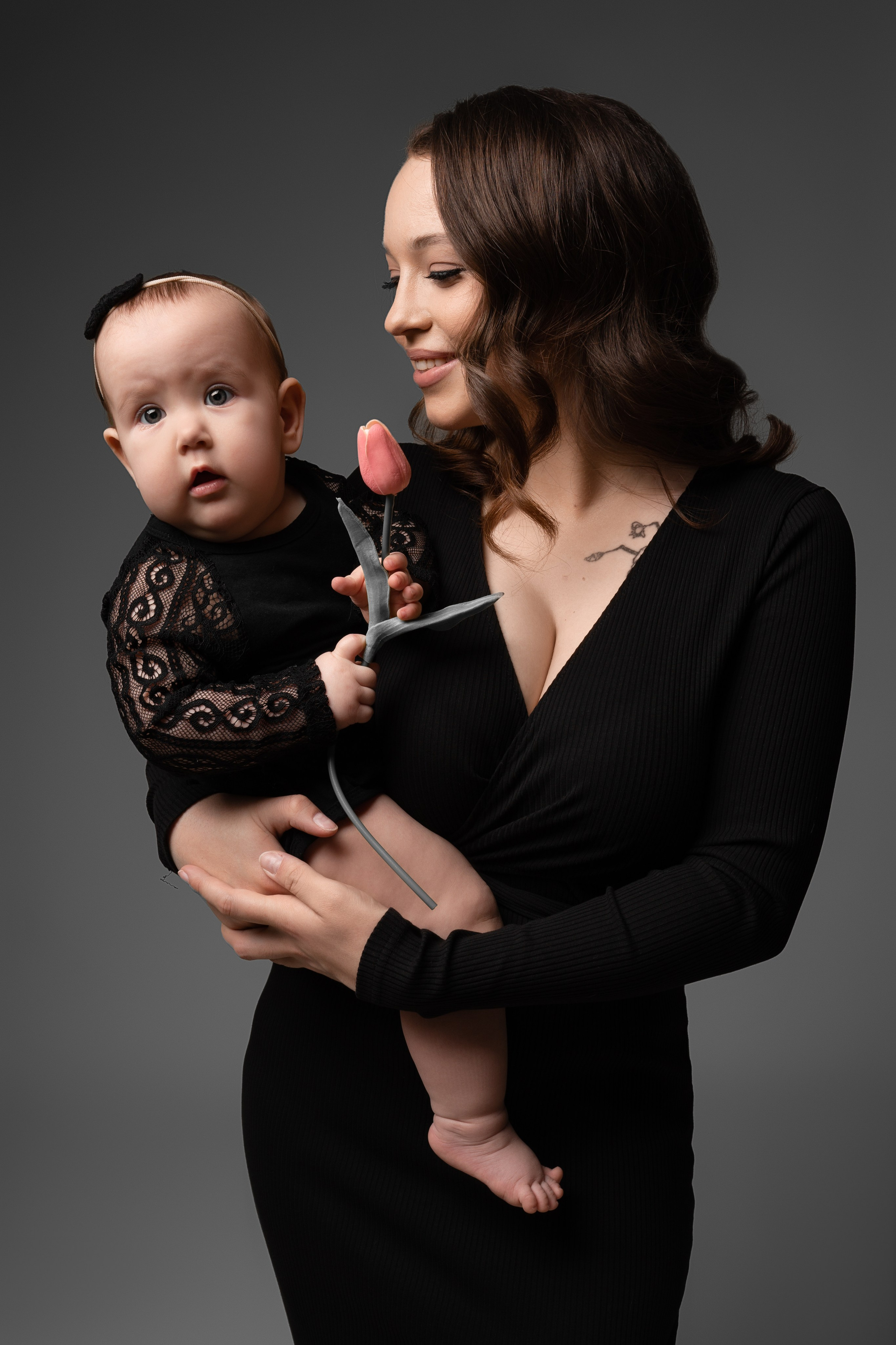 Мама и малыш. Фотограф новорожденных г. Рязань, детский и семейный фотограф