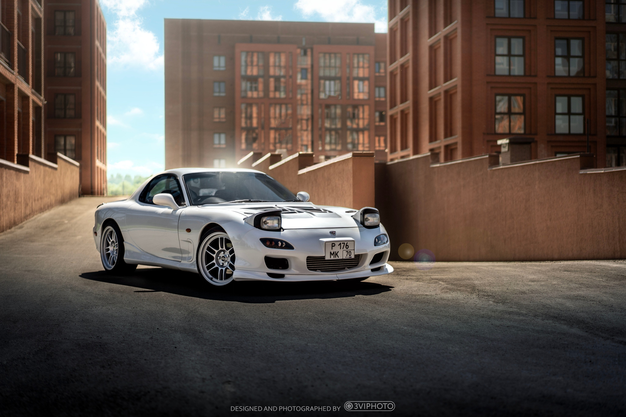 Mazda RX-7. Автомобильный фотограф 3VIPHOTO #Томск