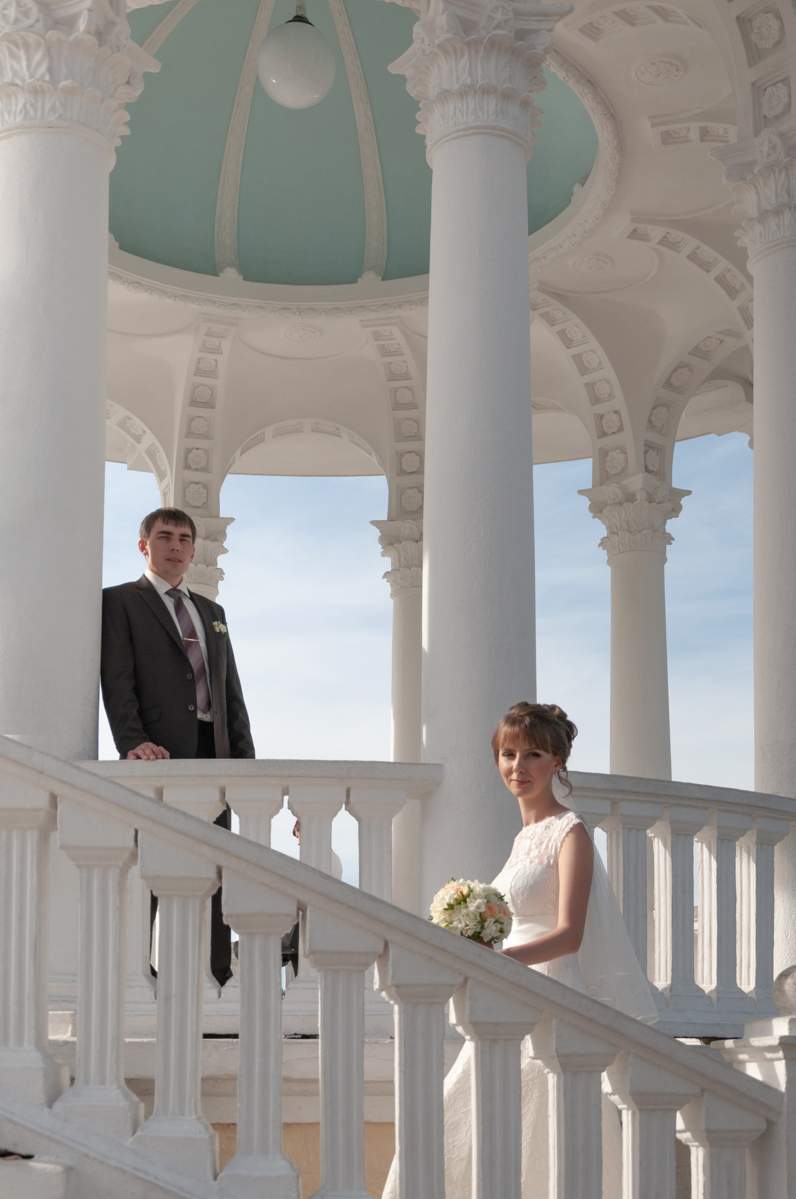 Свадьба. Валентина и Валерий. Свадебный фотограф в Сочи Наири