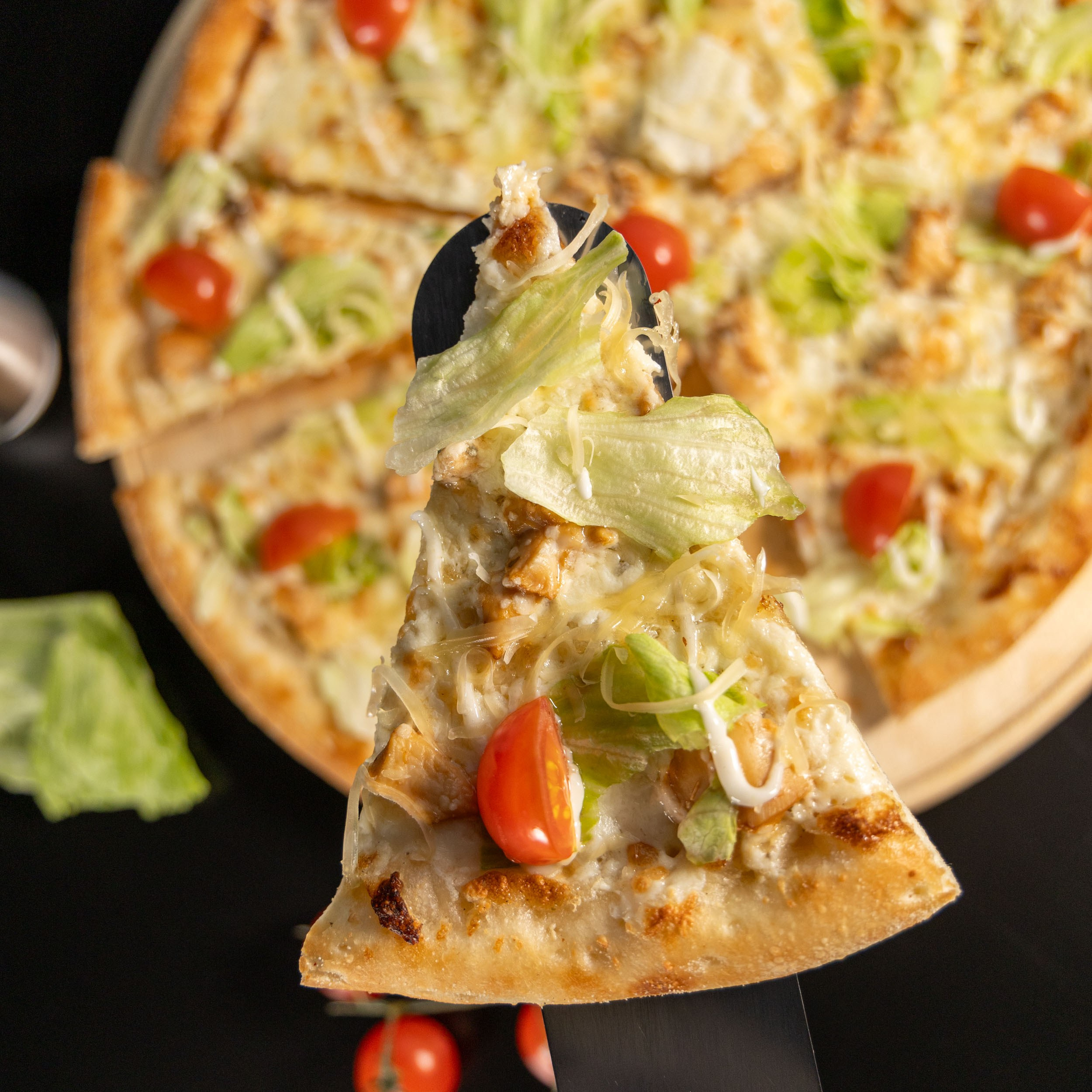 Фуд съемка пиццы в Вологде