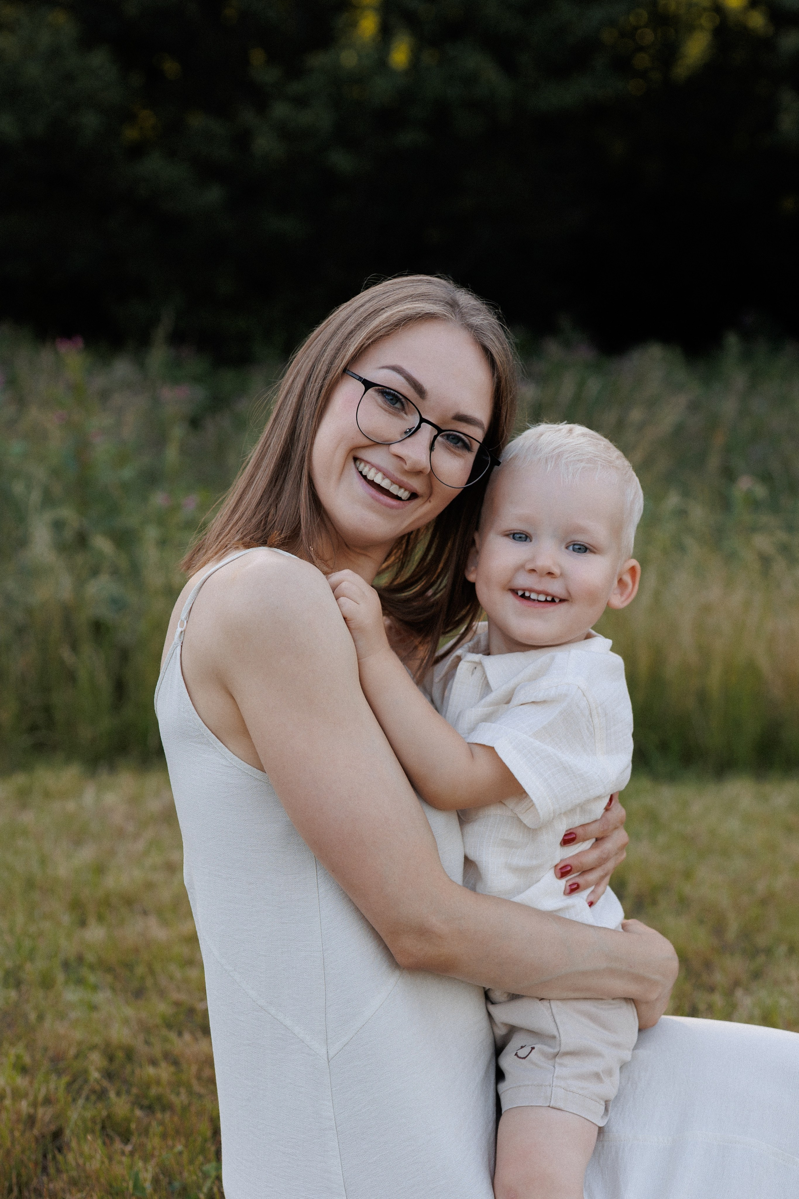 Семейная на 2 годика. Семейный и свадебный фотограф в Москве Черкасова Анна