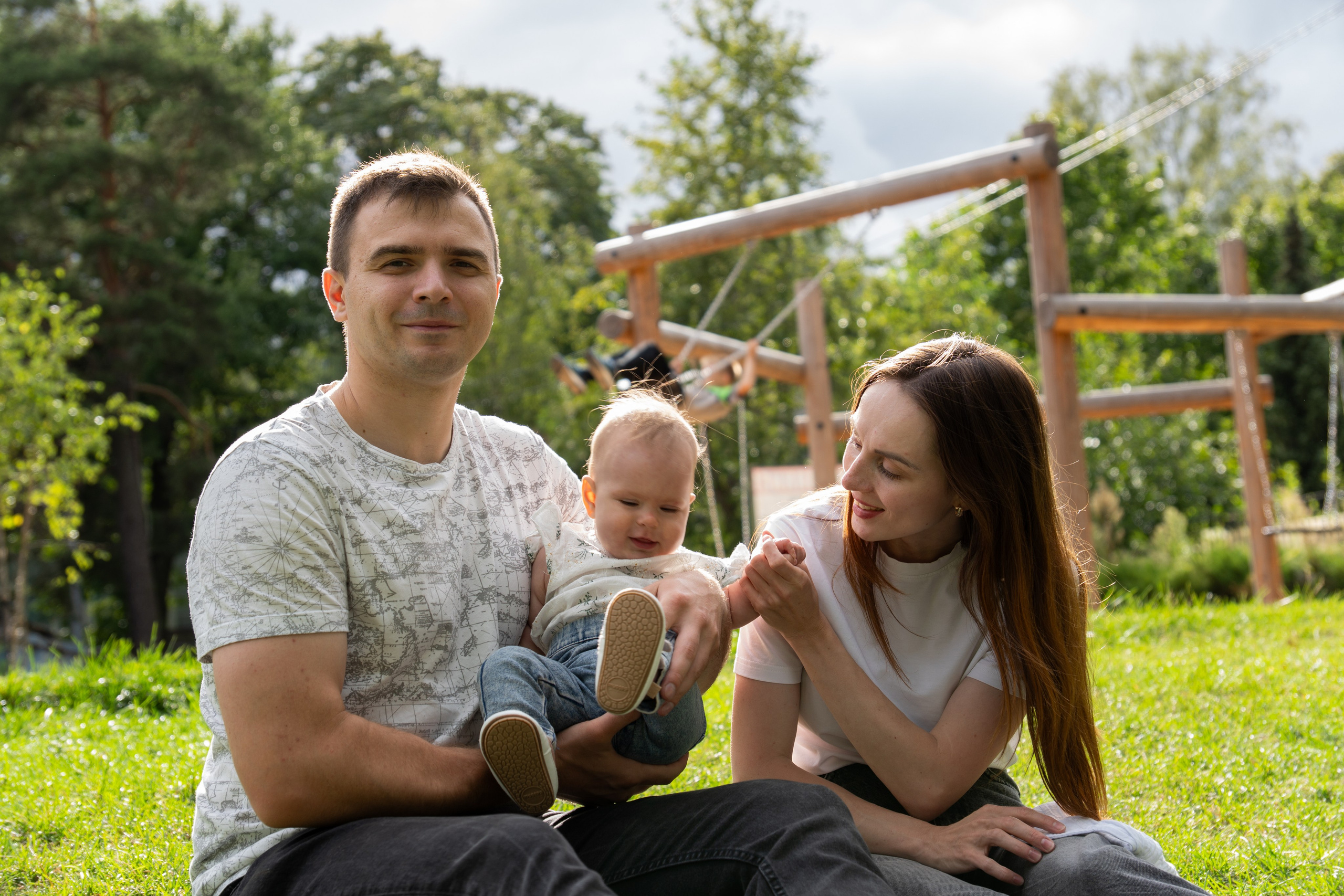 Семейная фотосессия на пляже. Услуги фотографа | Санкт-Петербург