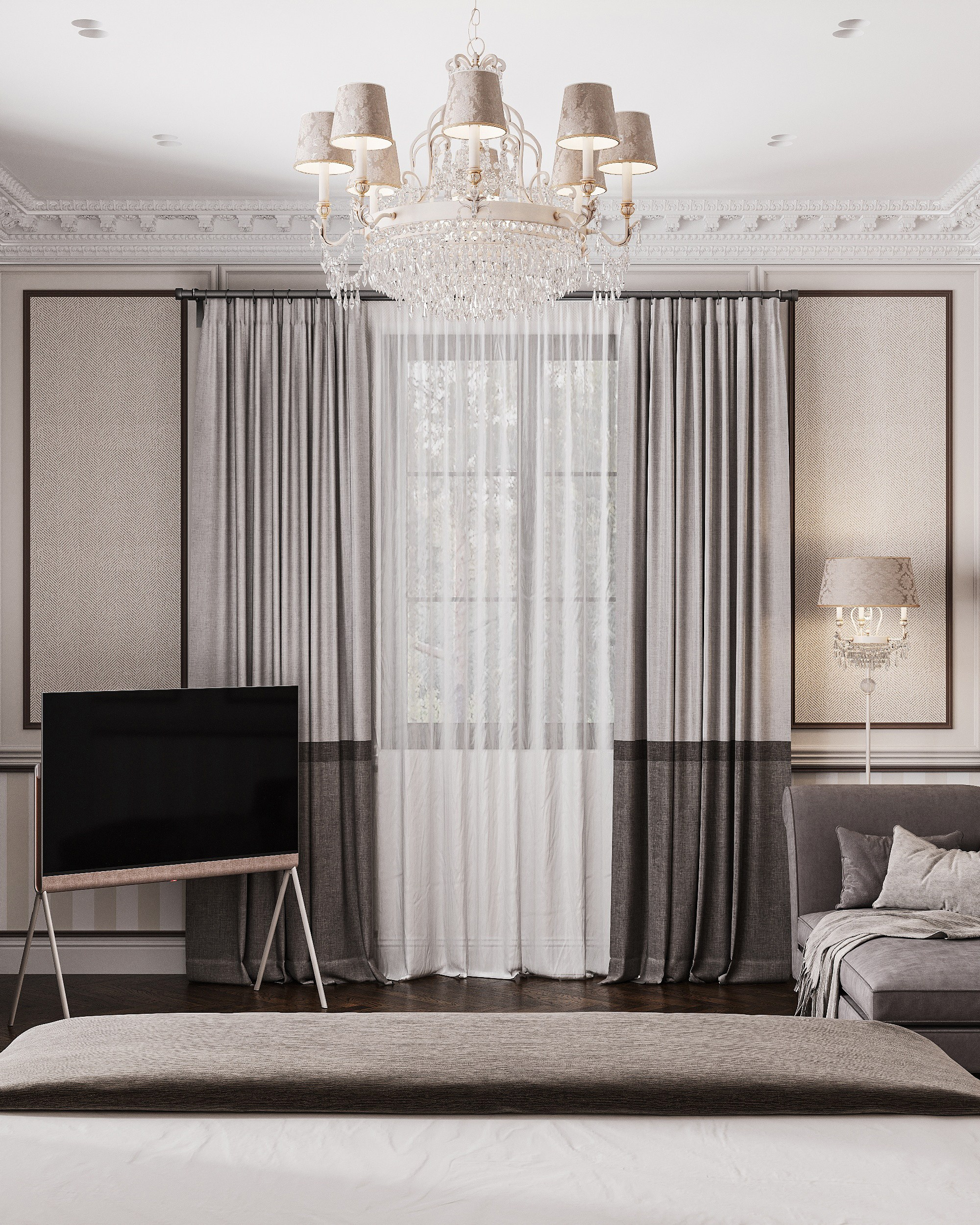 Provence house interior | 400 m² | 2025. 3D Визуализатор Великородная Виктория