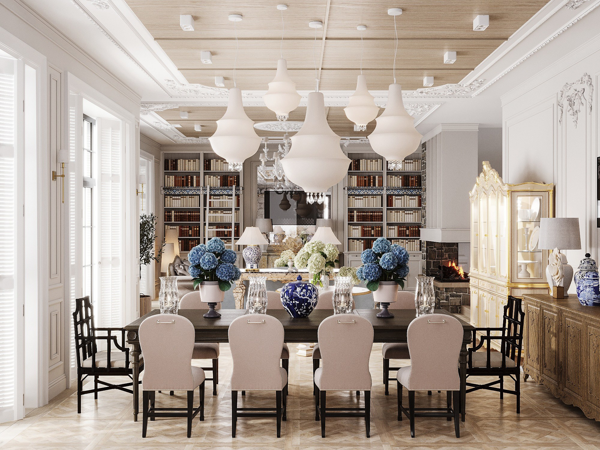 Provence house interior | 400 m² | 2025. 3D Визуализатор Великородная Виктория