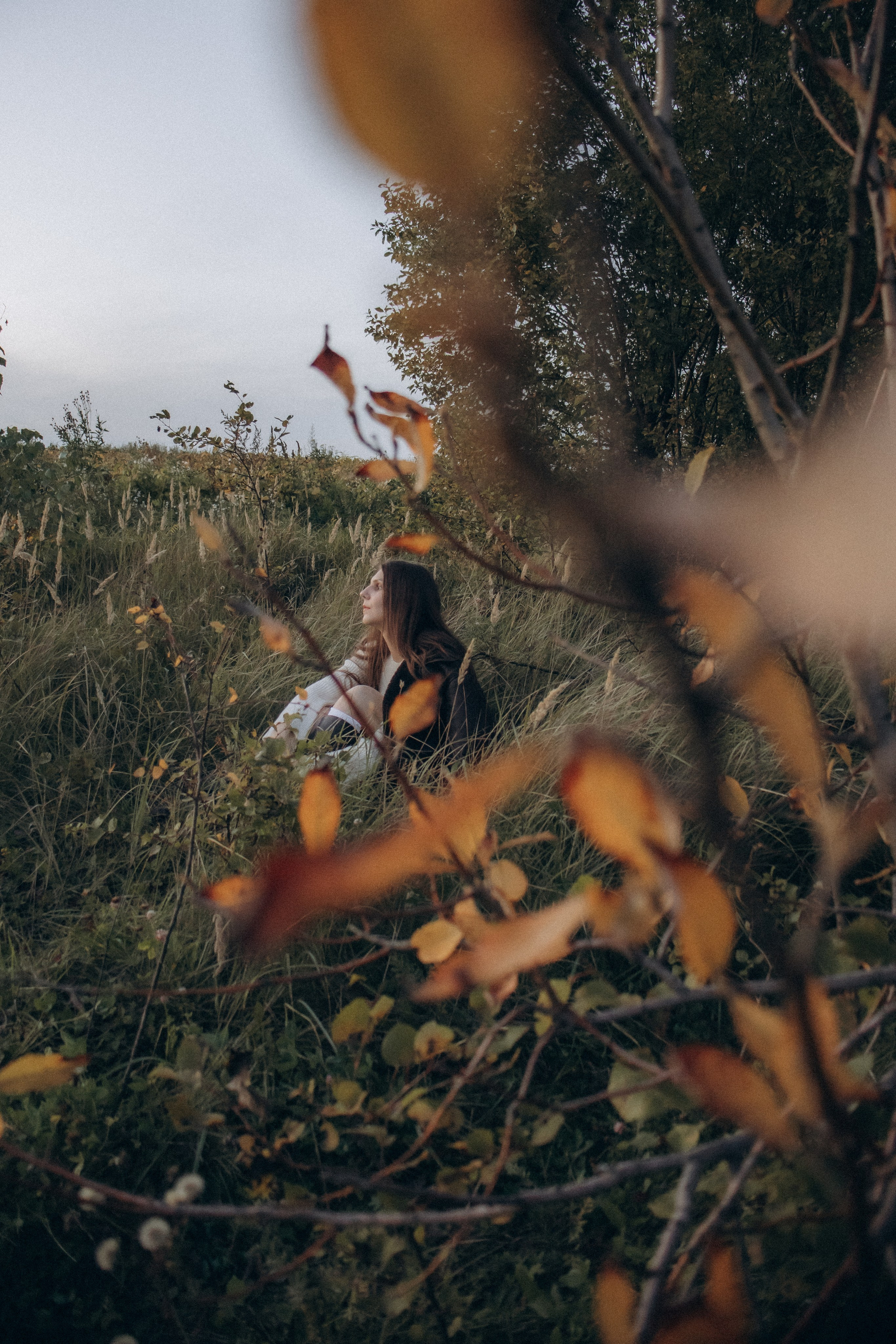 Лера. Осенняя фотосессия в лесу. Юлия Левада Семейный и женский фотограф