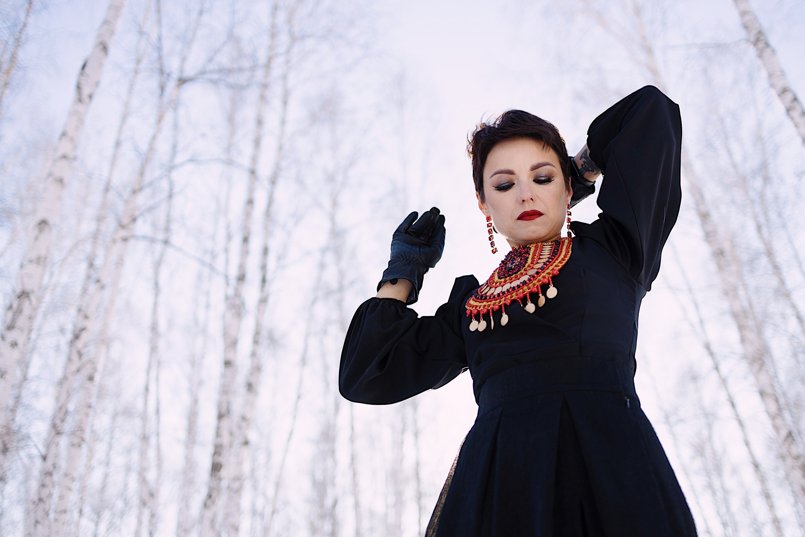 Царица. Фотограф Марсель Батыршин