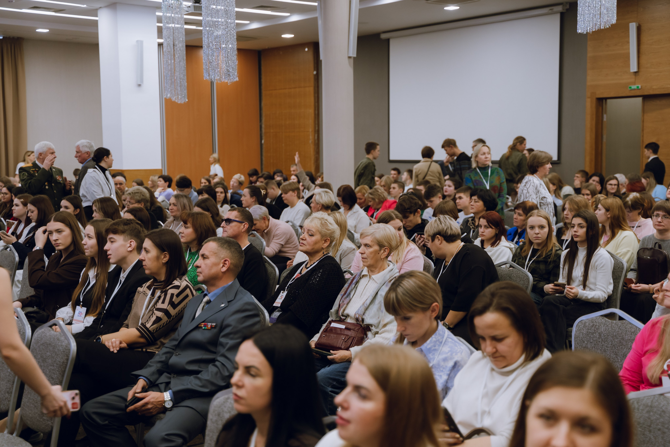 IX Форум добровольчества РО 2025. Фотограф Надежда Погребняк | Рязань | Москва