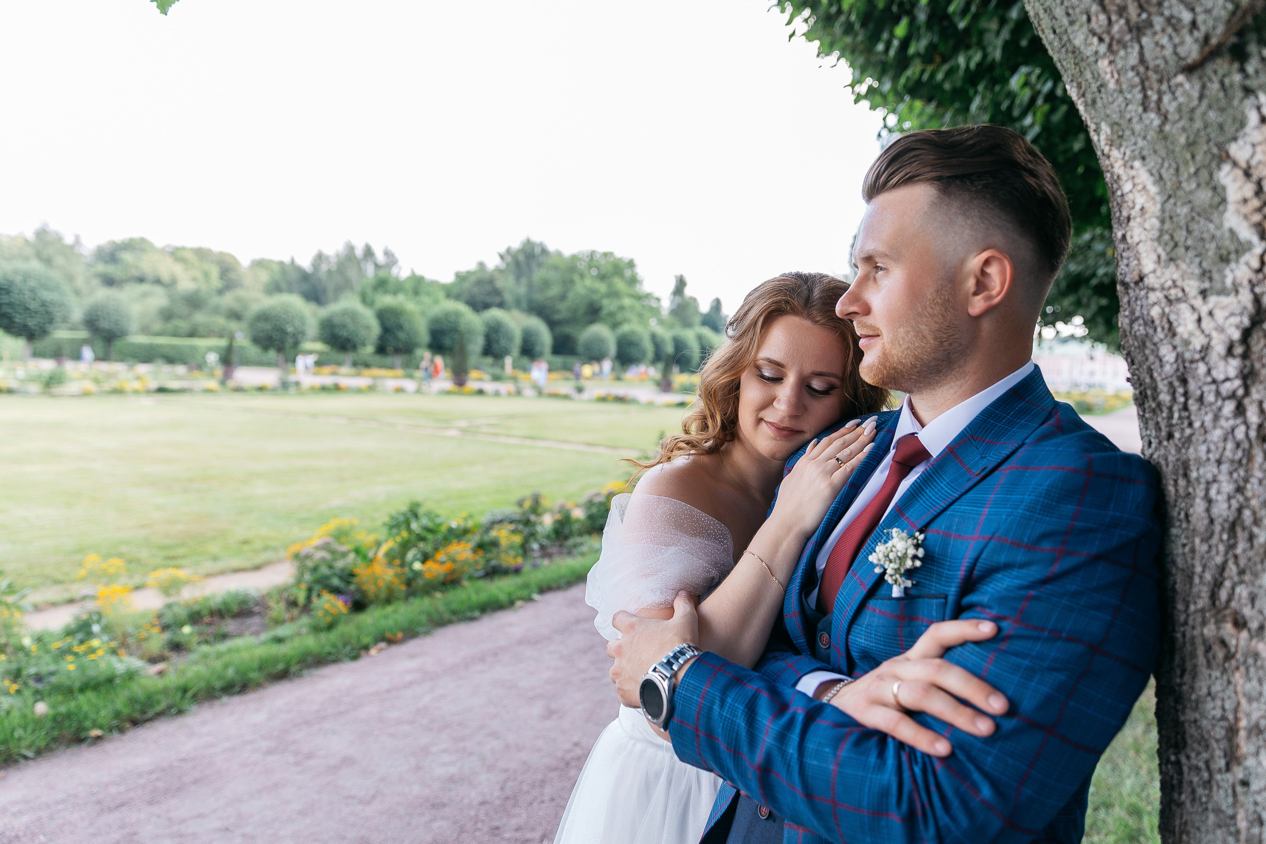 Юля и Андрей. Свадебный и семейный фотограф Раменское Жуковский  Александр Зимин