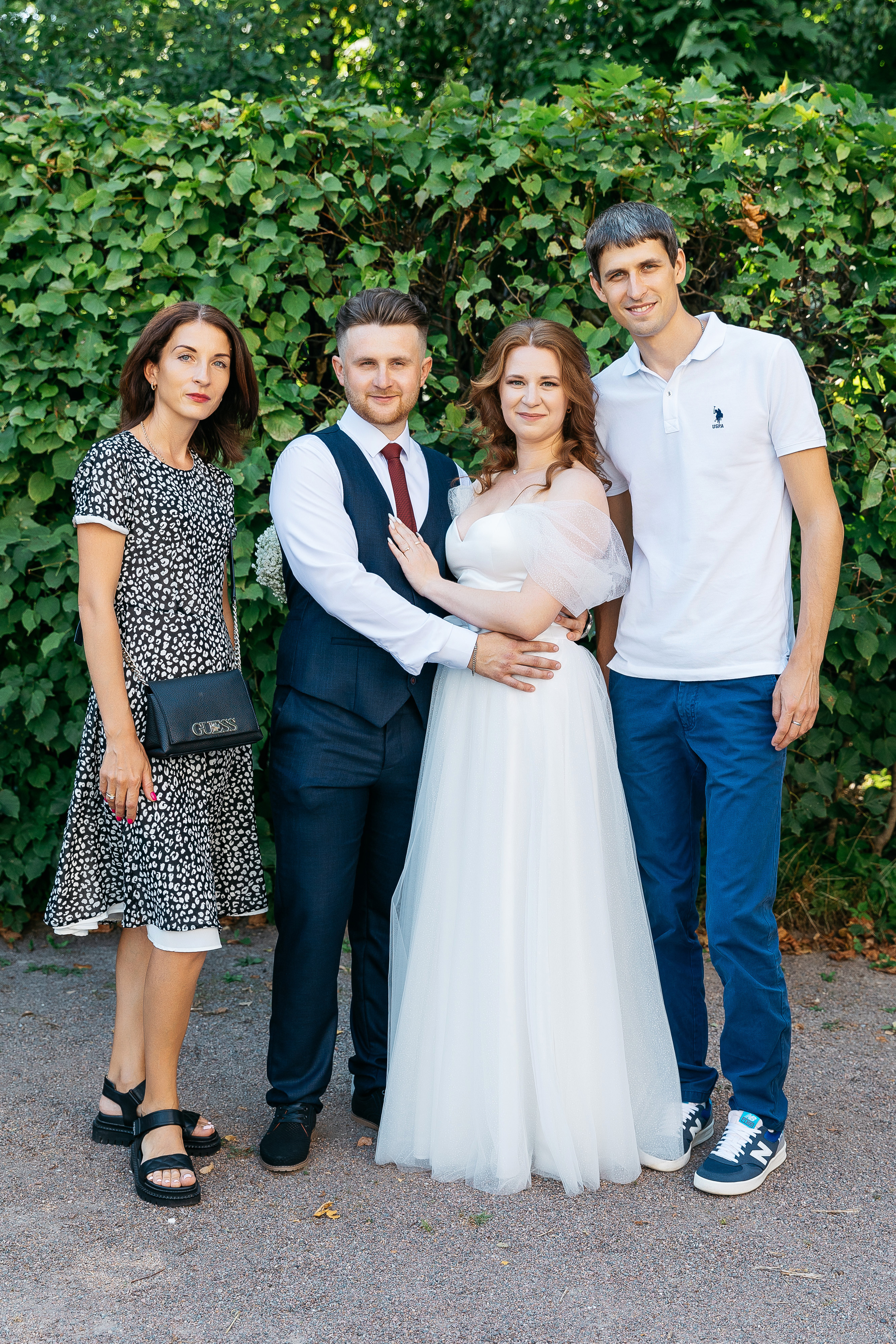 Юля и Андрей. Свадебный и семейный фотограф Раменское Жуковский  Александр Зимин