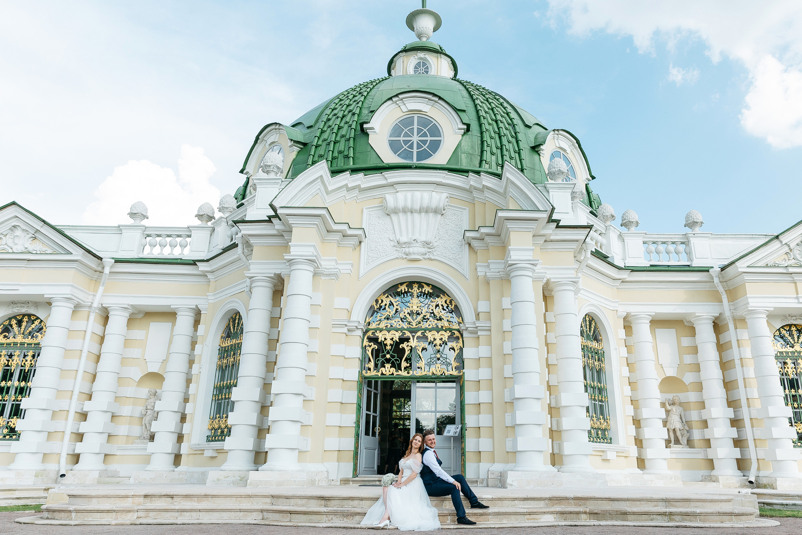 Юля и Андрей. Свадебный и семейный фотограф Раменское Жуковский  Александр Зимин