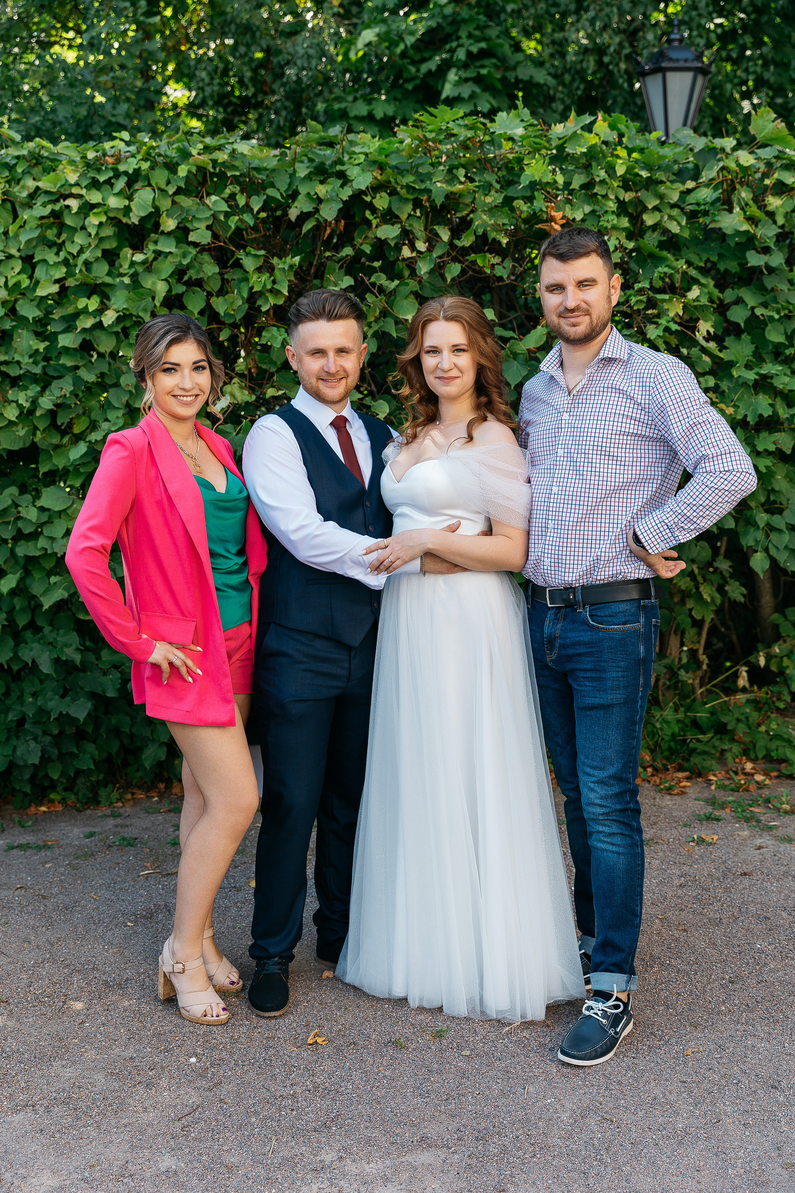 Юля и Андрей. Свадебный и семейный фотограф Раменское Жуковский  Александр Зимин