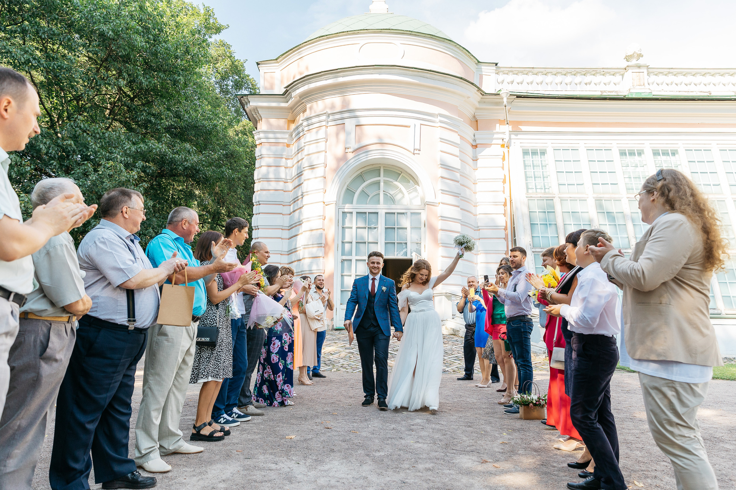 Юля и Андрей. Свадебный и семейный фотограф Раменское Жуковский  Александр Зимин