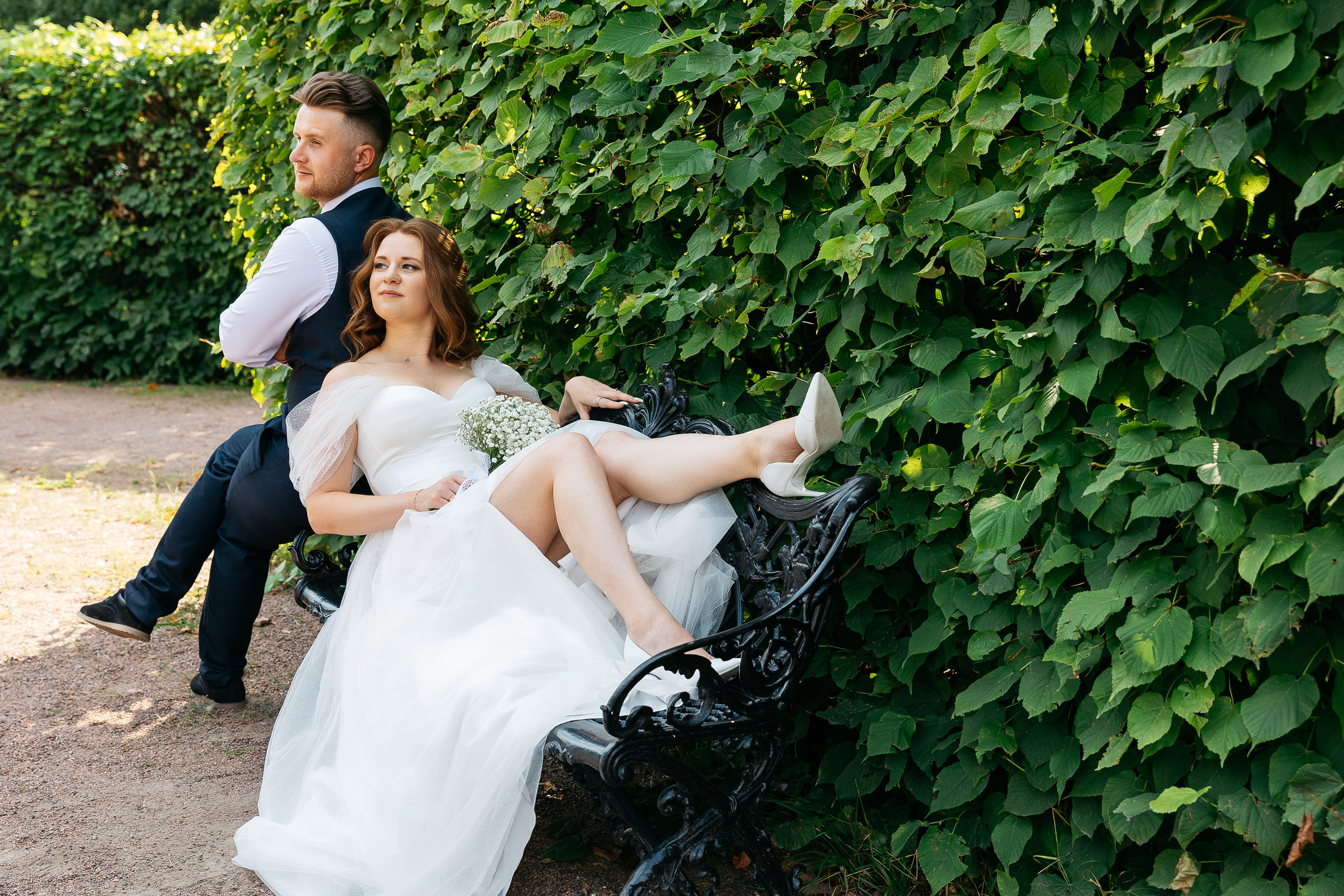 Юля и Андрей. Свадебный и семейный фотограф Раменское Жуковский  Александр Зимин