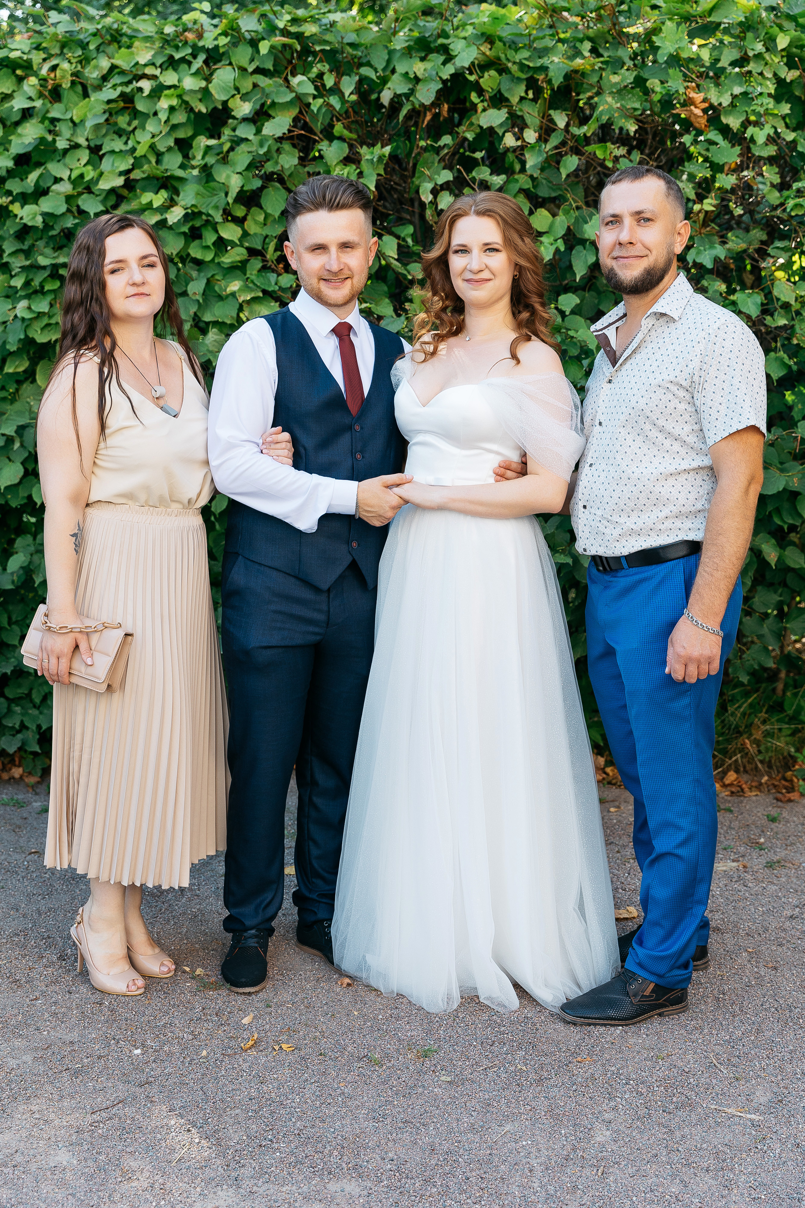 Юля и Андрей. Свадебный и семейный фотограф Раменское Жуковский  Александр Зимин