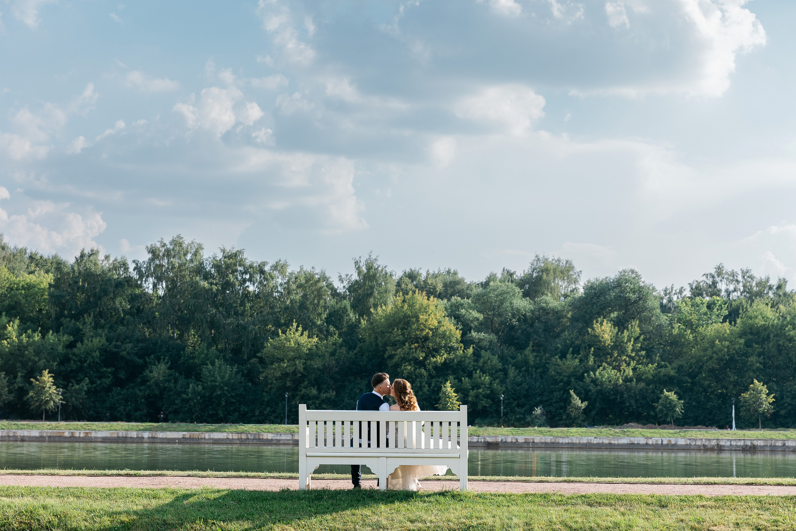 Юля и Андрей. Свадебный и семейный фотограф Раменское Жуковский  Александр Зимин
