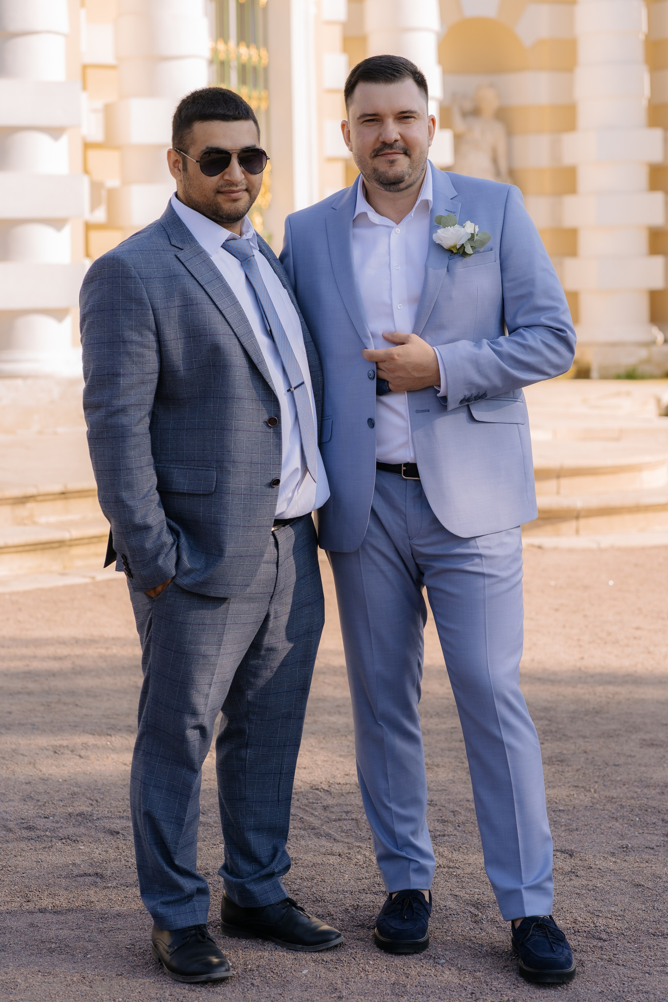 Свадебная фотосессия в Москве, парк Кусково. Свадебный фотограф в Москве Анна Полушина