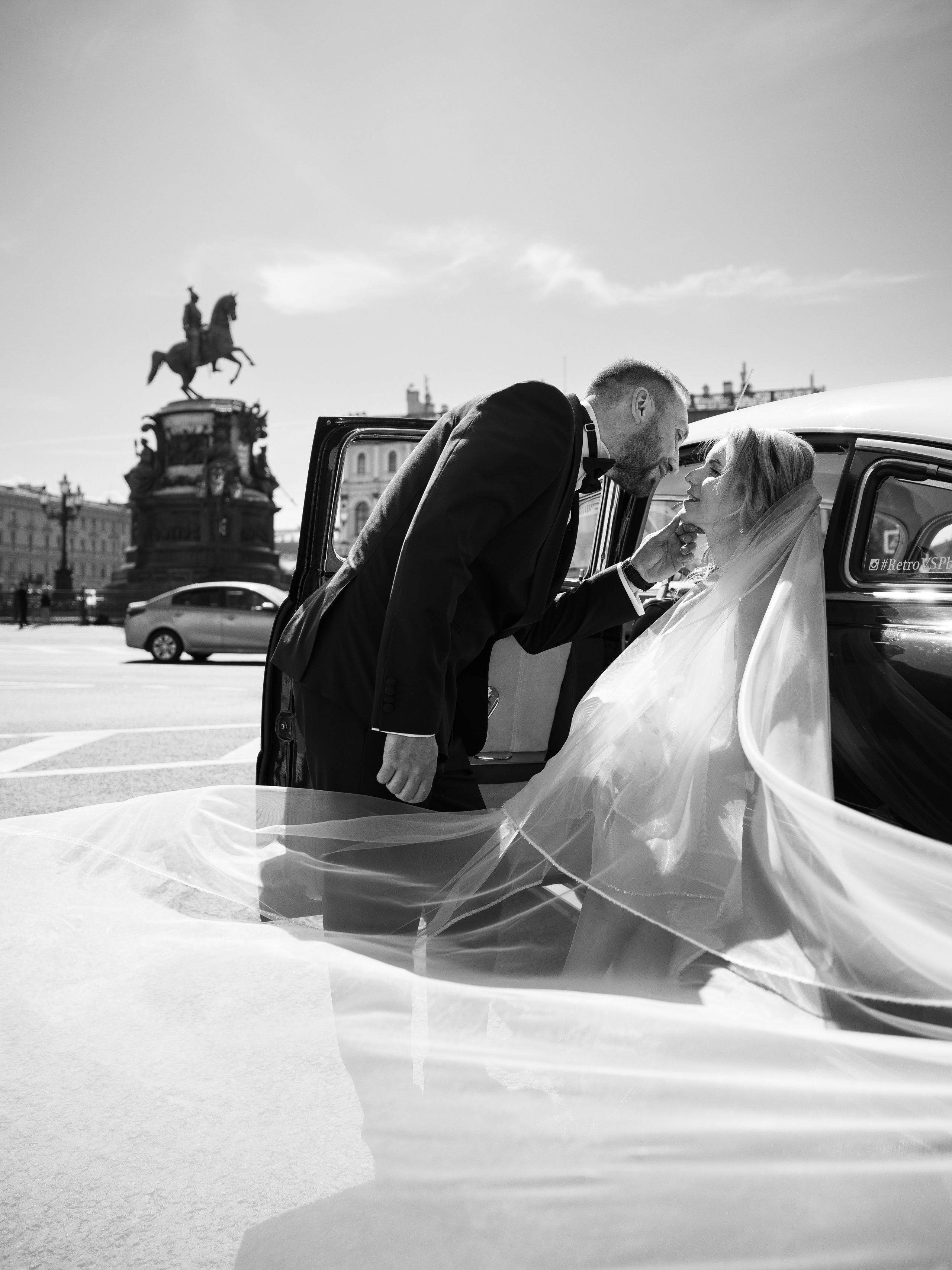 Марина и Дмитрий. Свадебный фотограф Иван Петров