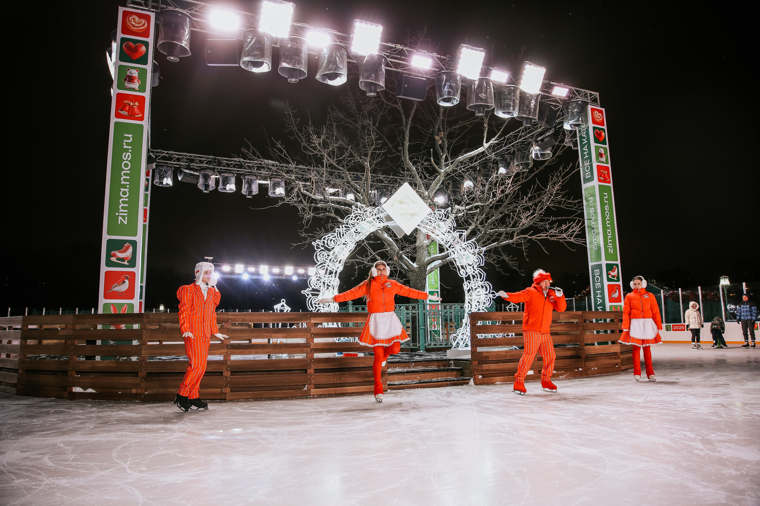 Ледовое шоу Коломенское Московское Чаепитие. Фотограф и видеограф Анна Домашенко