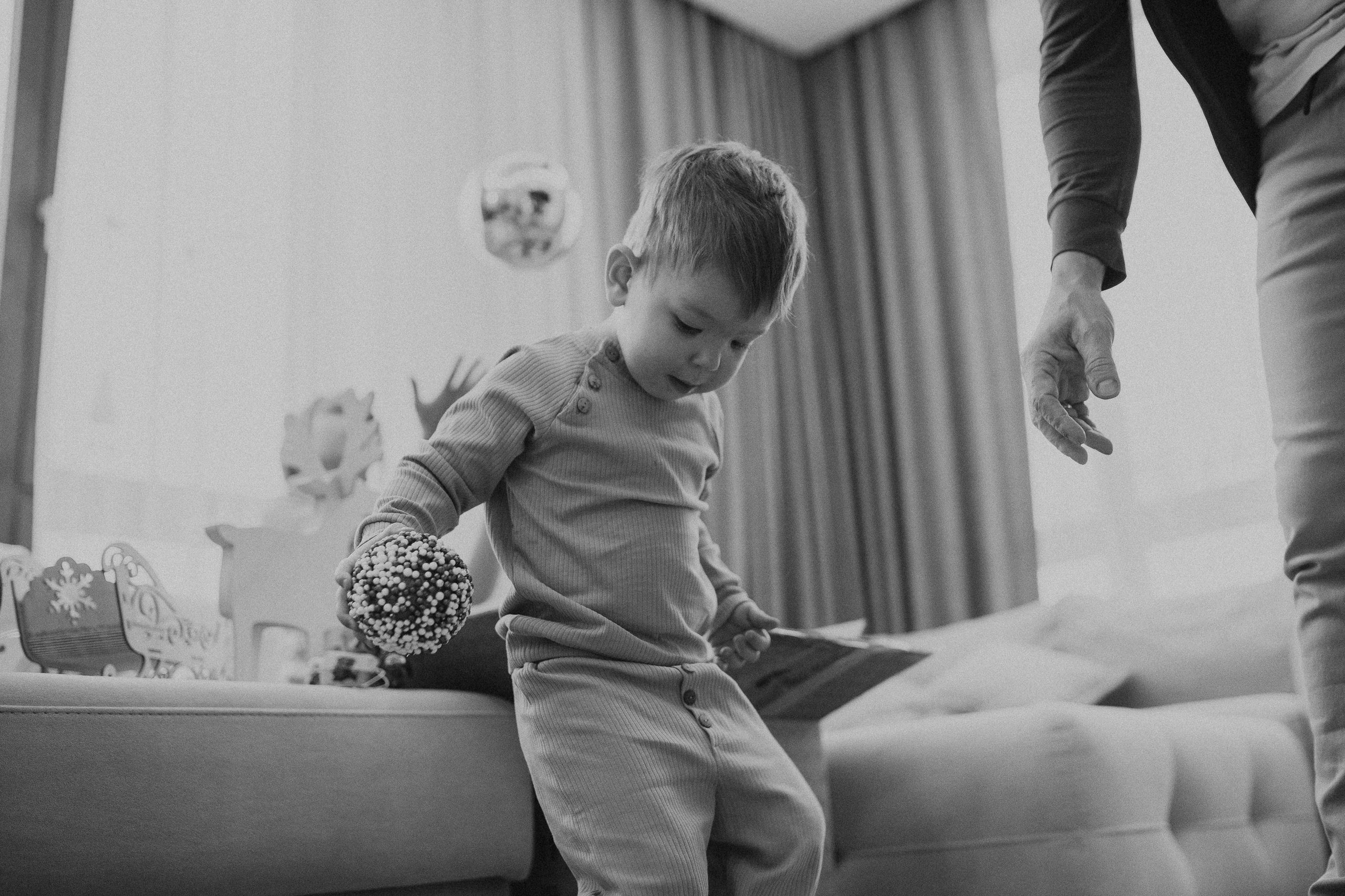 Домашняя предновогодняя история. Семейный фотограф Маша Тимофеева | Москва