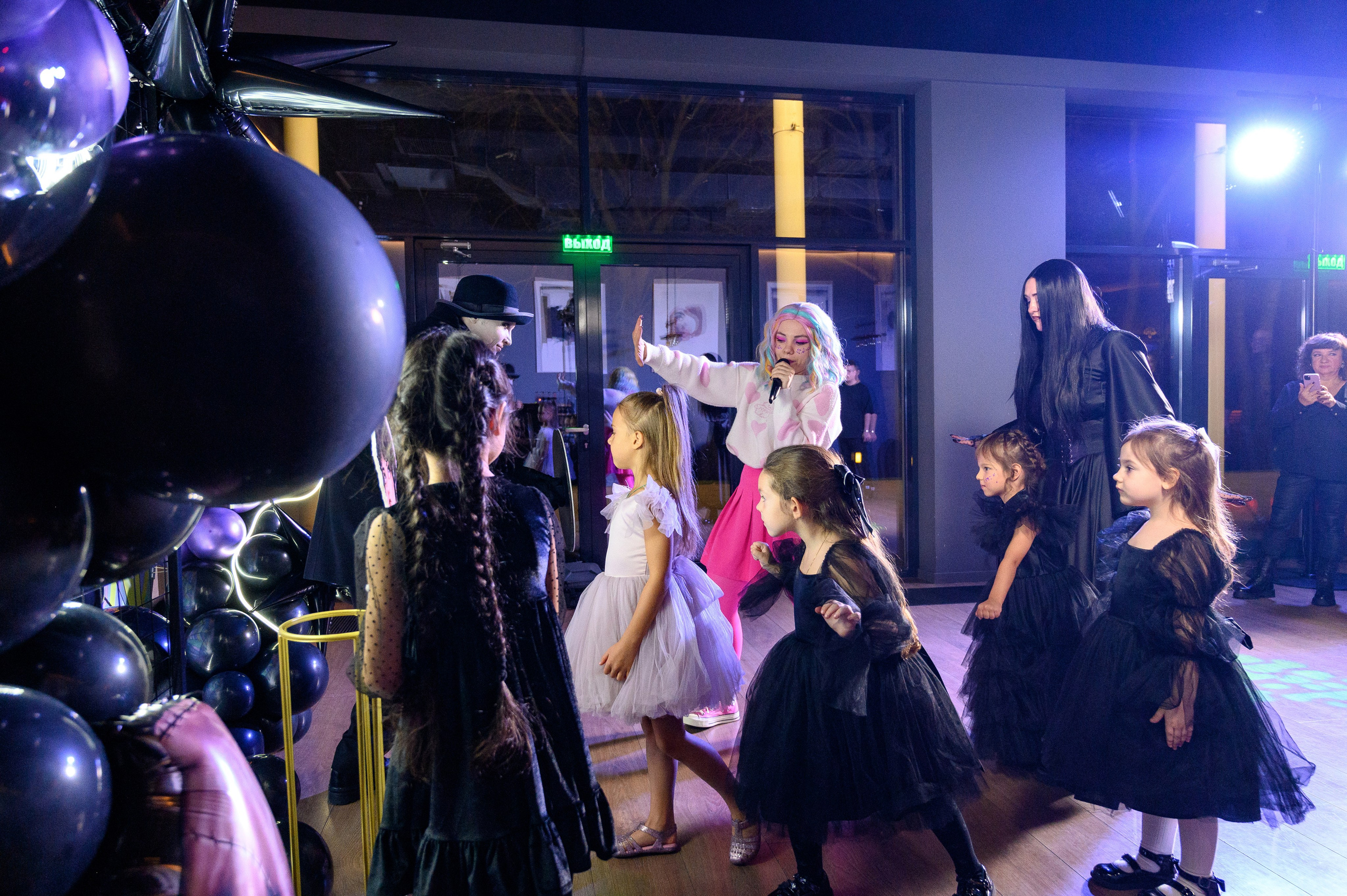 Вечеринка в сите Уэнсдэй. Фотограф в Липецке Ковалько Евгений