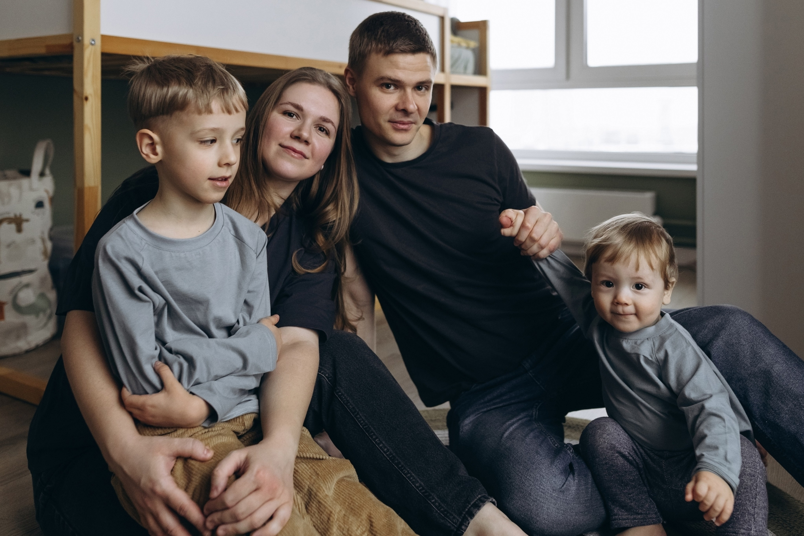 Леону год. Фотограф Людмила Оюн