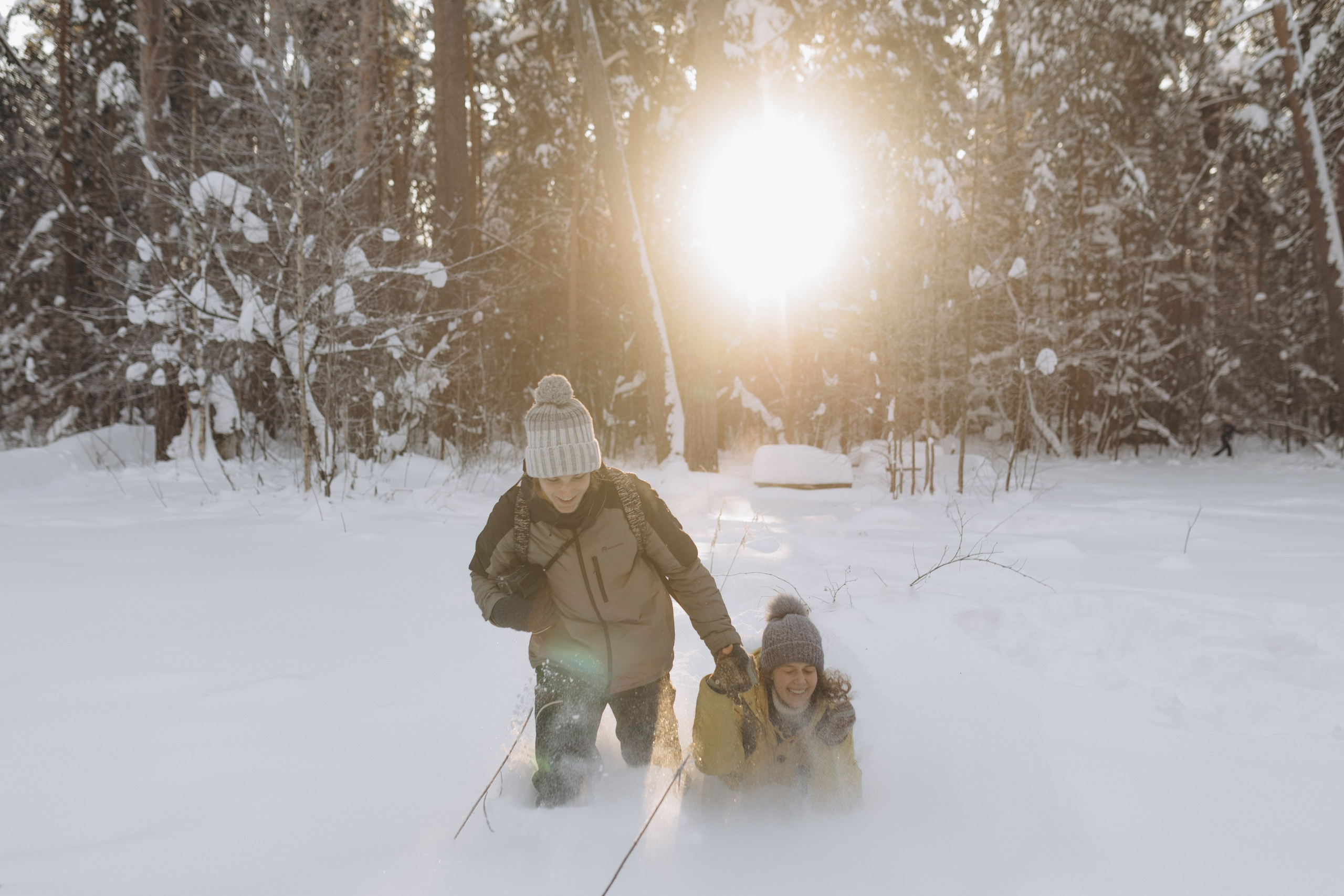 Федор и Саша. Фотограф Людмила Оюн