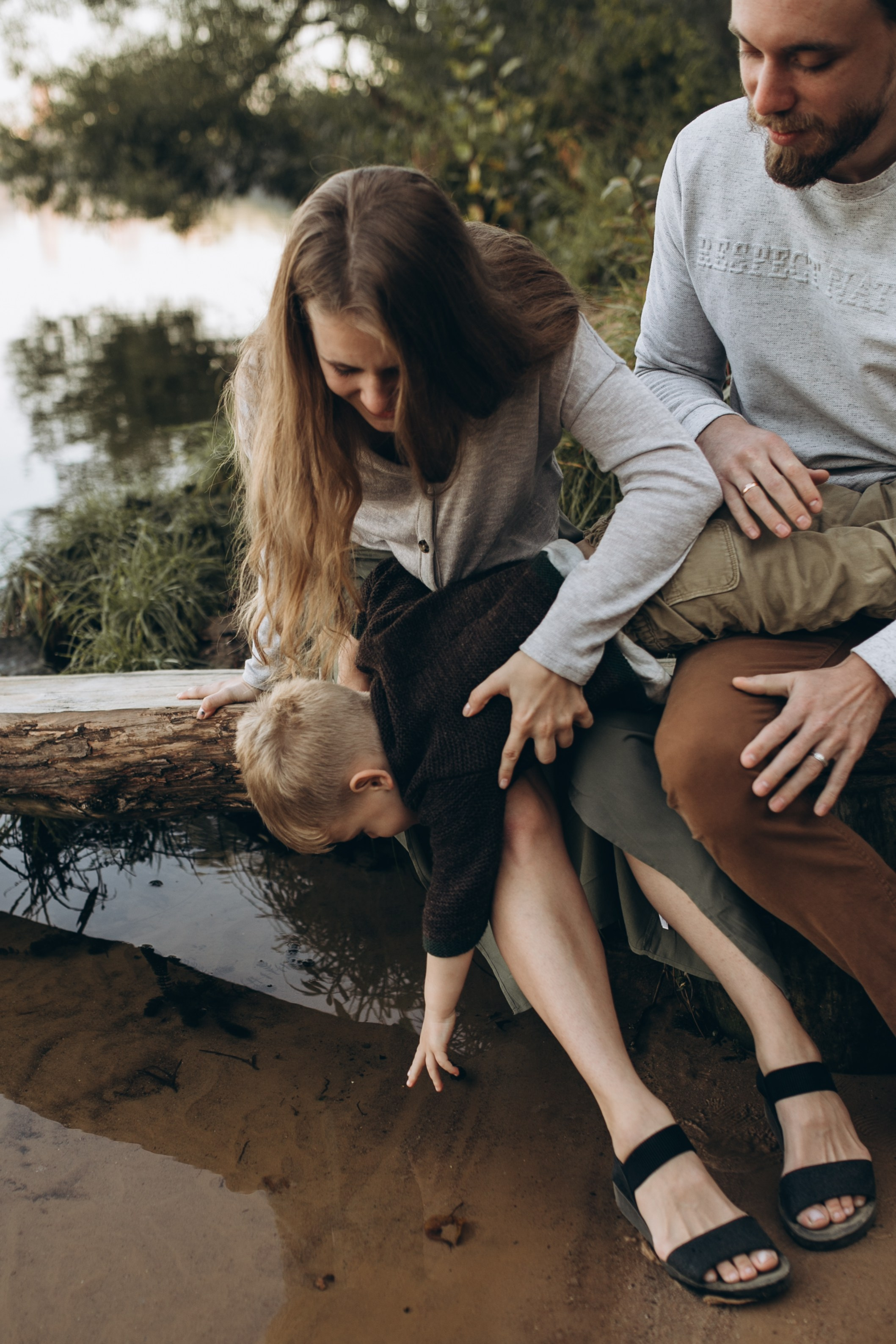 Ксюша, Женя и Артём. Фотограф Людмила Оюн