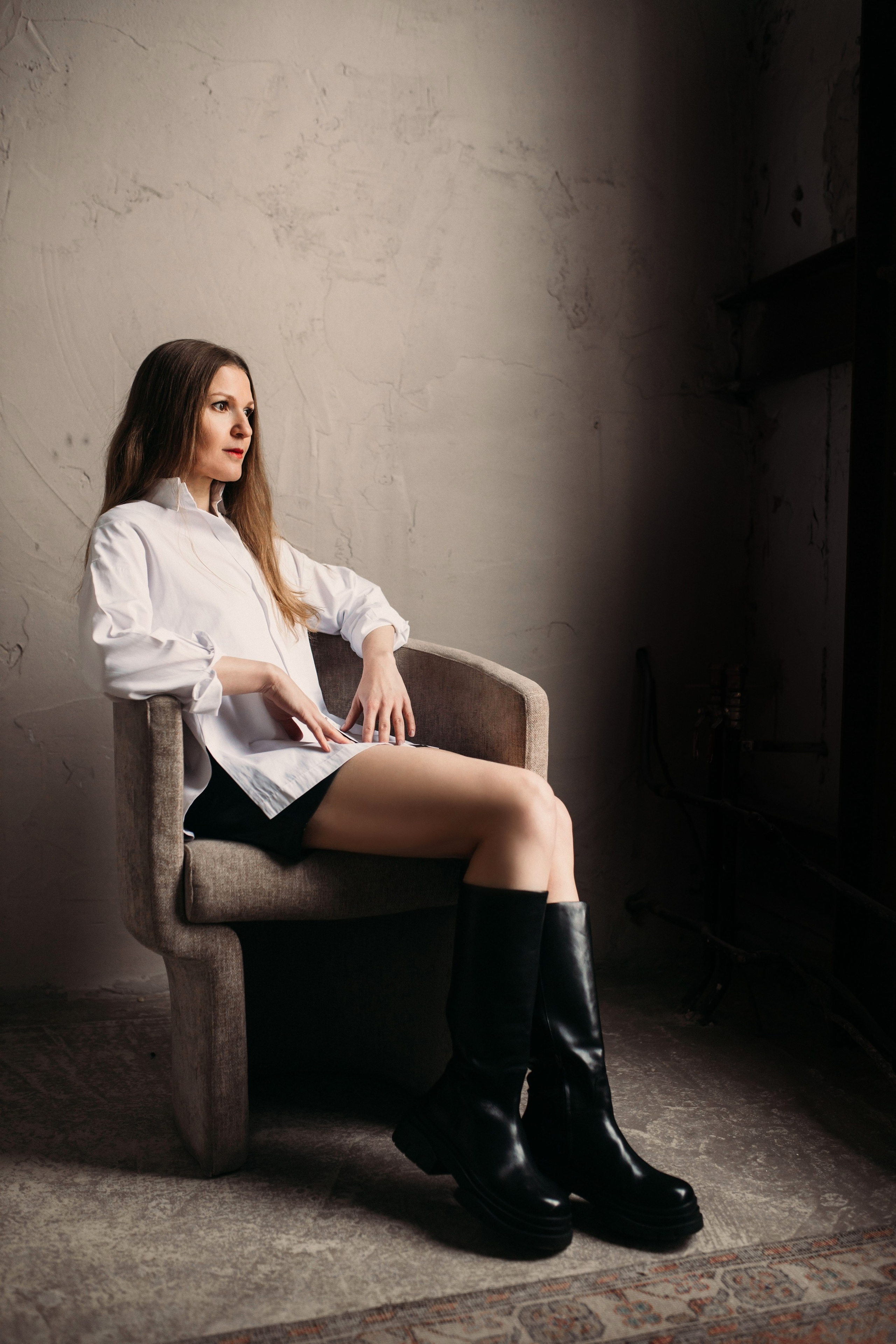 Аня. Фотограф Людмила Оюн