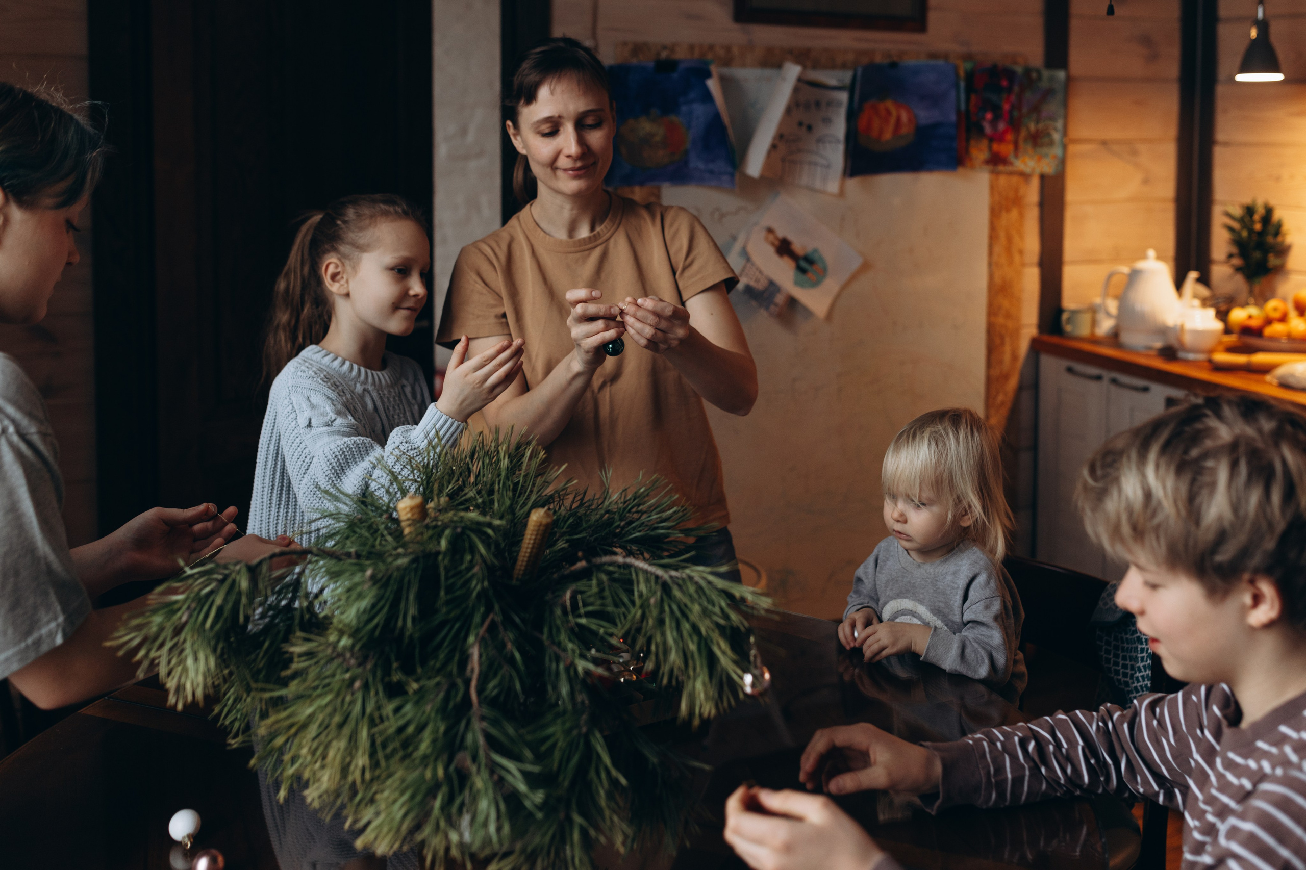 Печеньки. Фотограф Людмила Оюн