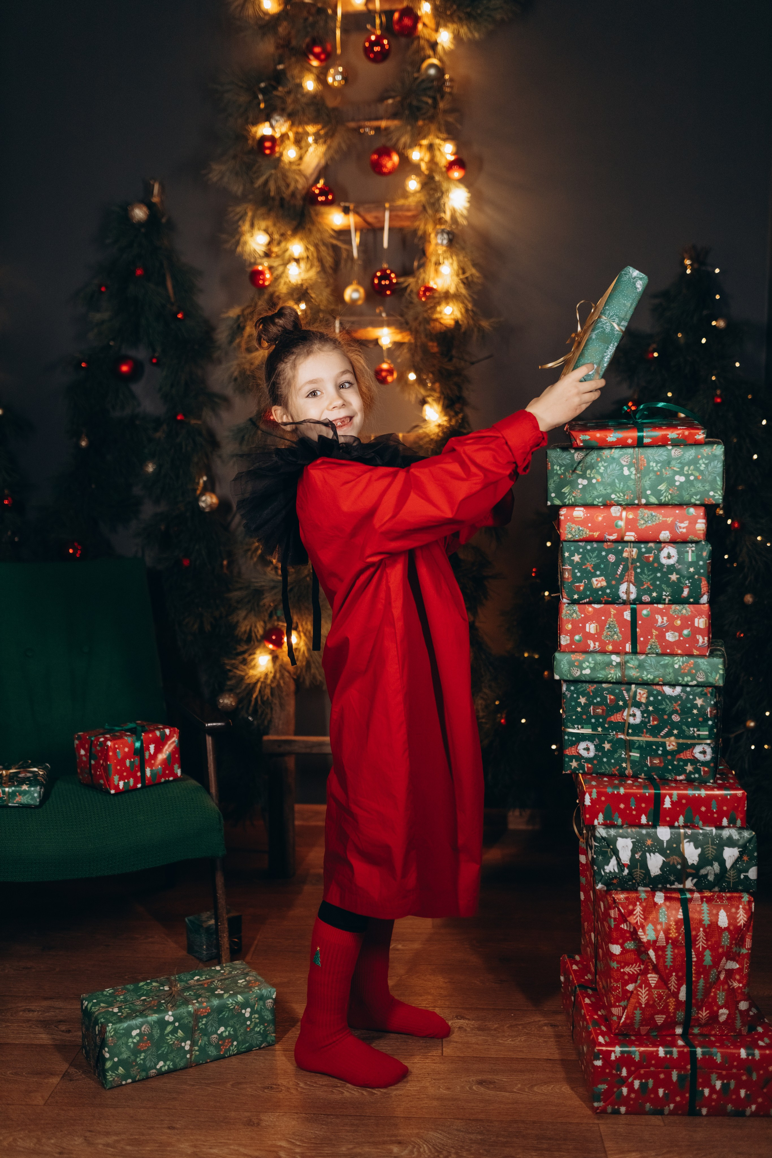 Новогодние Истории. Фотограф Людмила Оюн