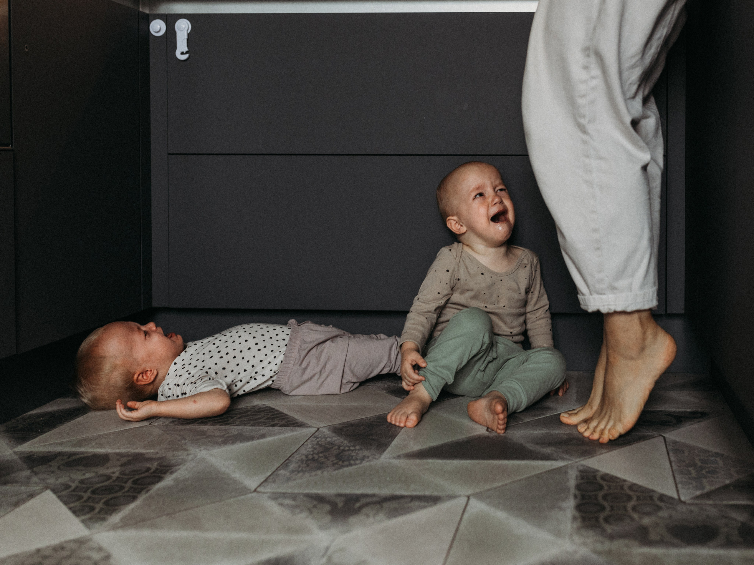 Катя, Артём, Сева, Вова, Дуся. Фотограф Людмила Оюн