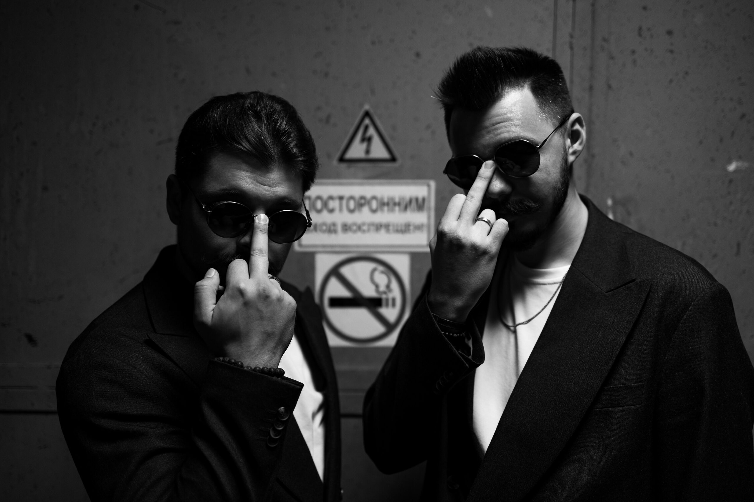 Портретная съёмка друзей — фотограф Роман Болдырев