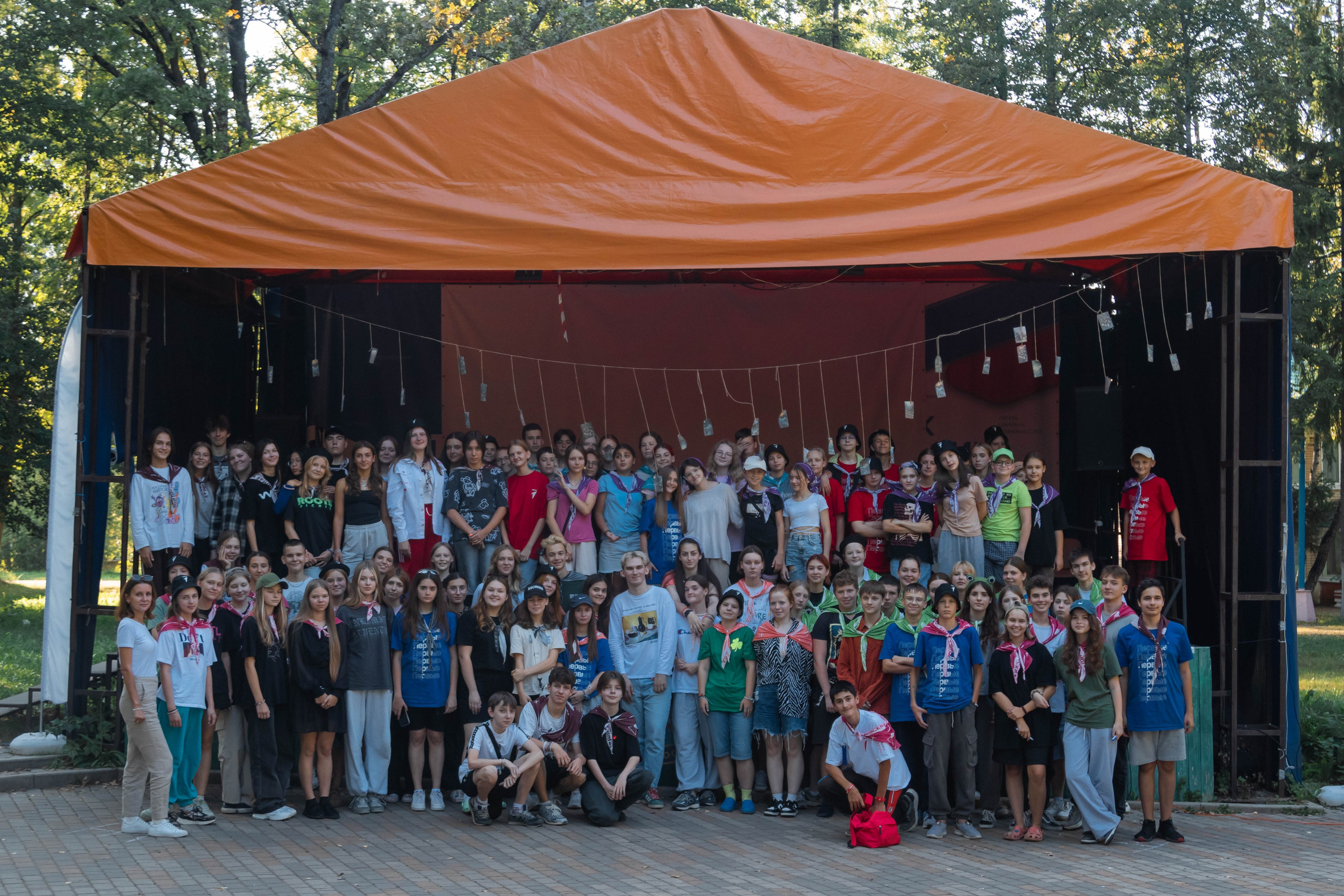 Летняя смена «Время Первых: Благо твори» — 18–31 августа 2024. Репортажный фотограф в Москве и Зеленограде Виктория Шишова