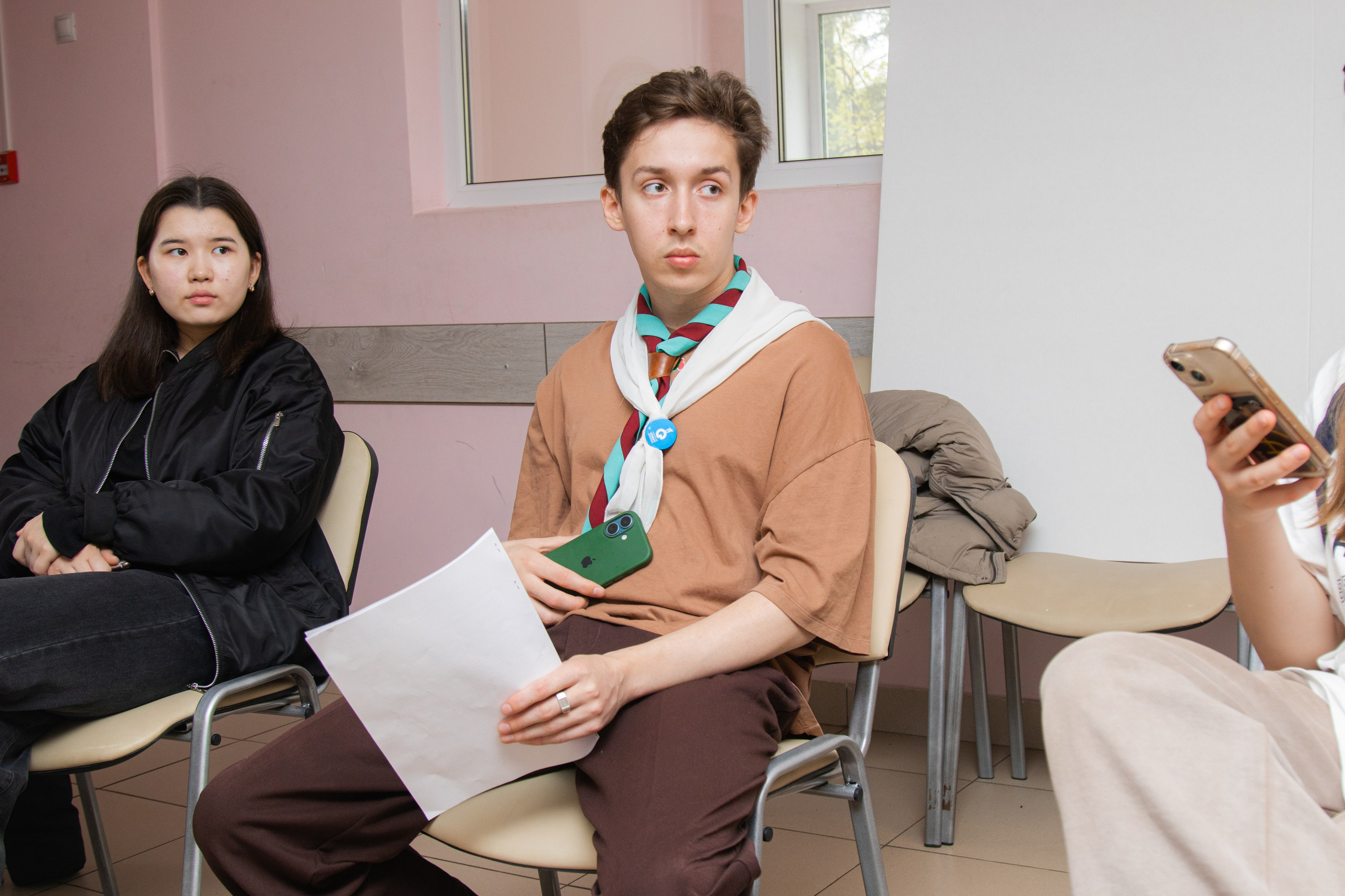 Выездная образовательная программа Движения Первых города Москвы | 7–11 мая 2025. Репортажный фотограф в Москве и Зеленограде Виктория Шишова