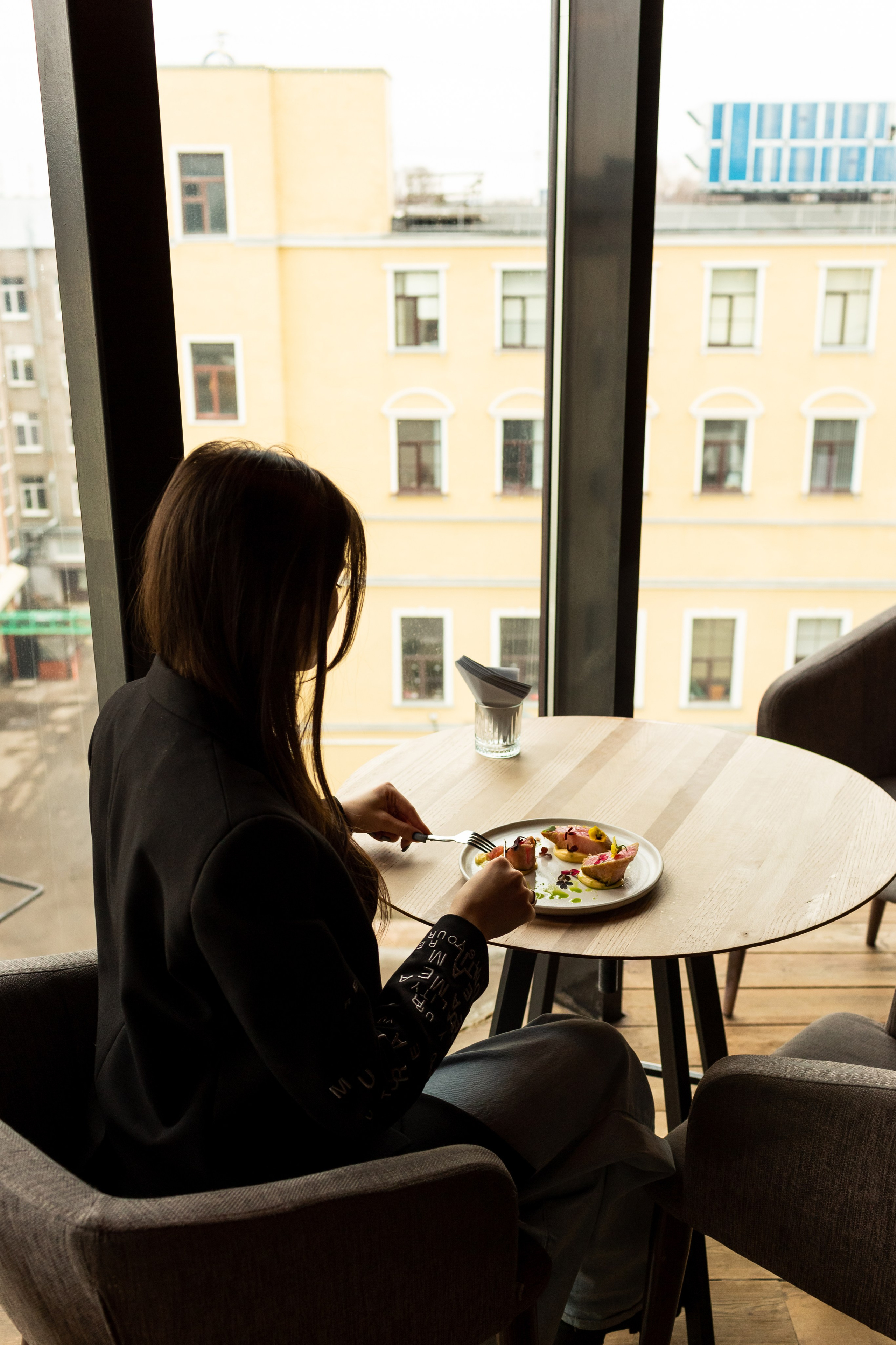 Рекламная съёмка для ресторана. Свадебный фотограф Кирилл Белый
