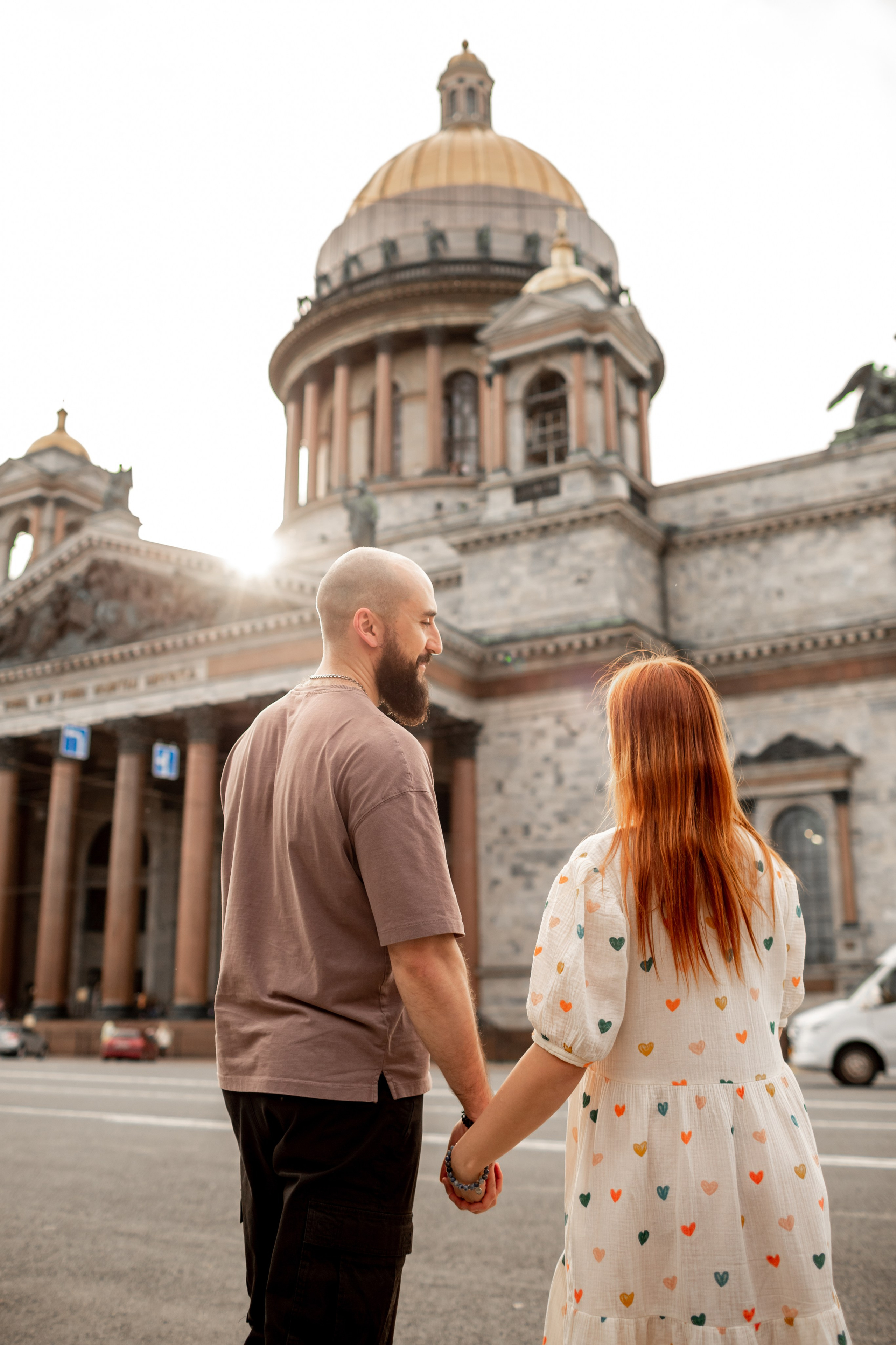 Фотопрогулка в Санкт-Петербурге. Свадебный фотограф Кирилл Белый