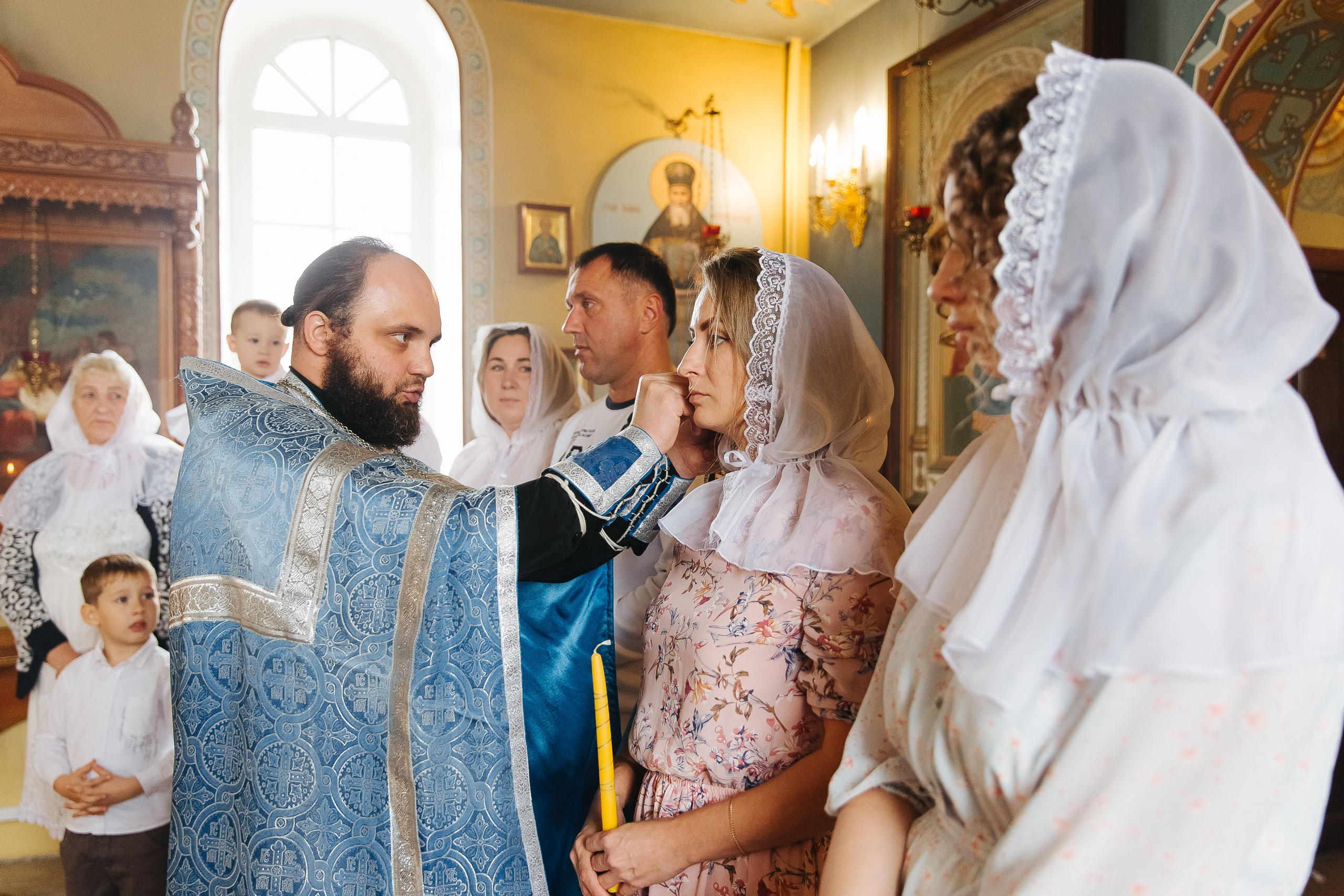 Крещение. Фотограф в Красноярске Любовь Малеева