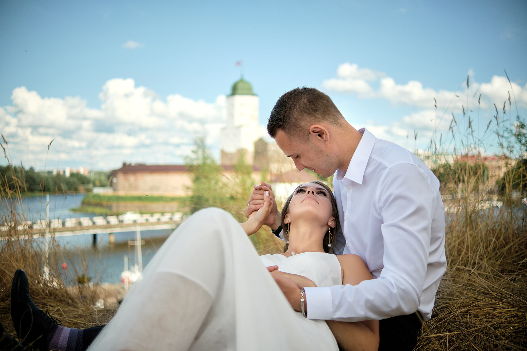 Константин и Валерия. Выпускной альбом Выборг, Каменногорск, Светогорск, Санкт-Петербург