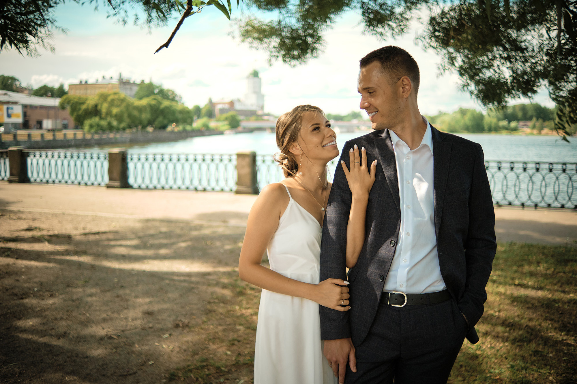 Константин и Валерия. Выпускной альбом Выборг, Каменногорск, Светогорск, Санкт-Петербург